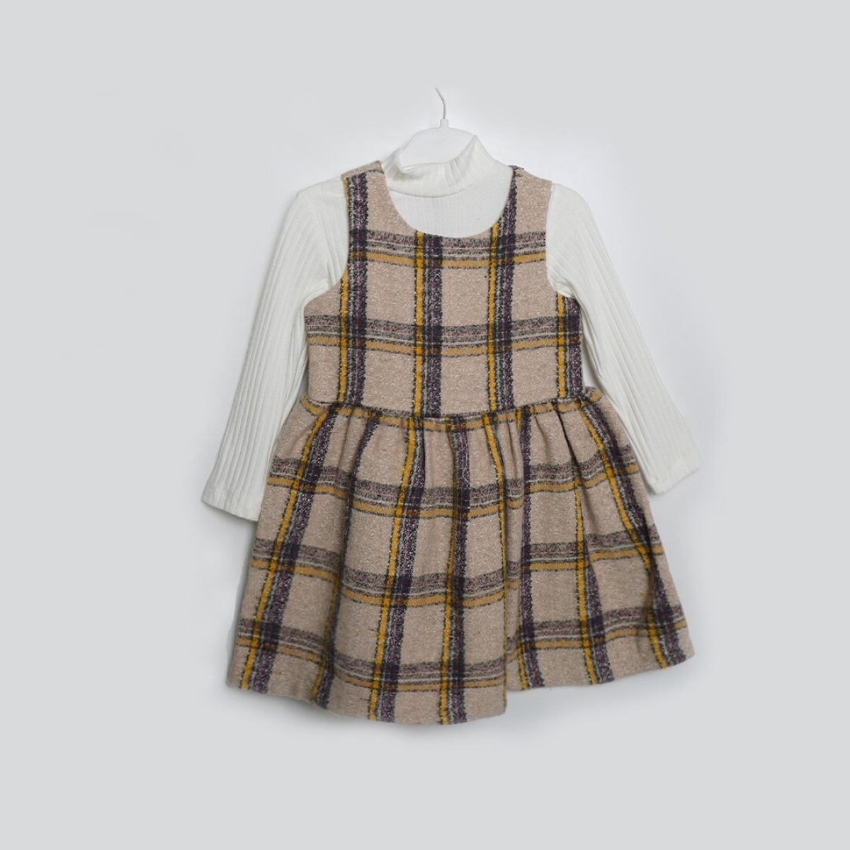 Toptan Kız Çocuk 2’li Elbiseli Body 3-6Y 1016-23235 – 1016-23235 – Brand: Büşra Bebe – Kids & Bby Clothes From Peralane Kids Turkey