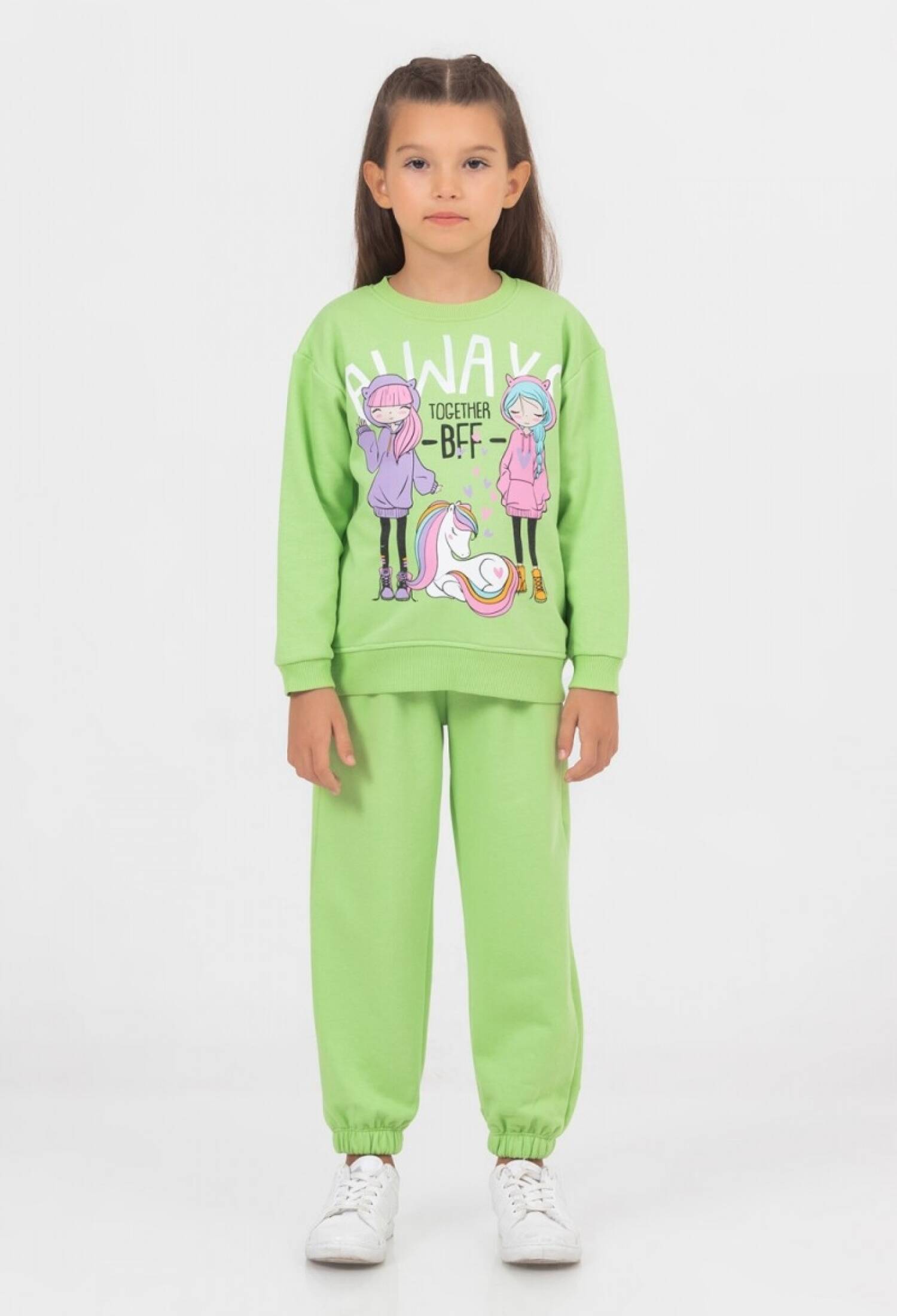 Toptan Kız Çocuk 2'li Eşofman Takımı 4-7Y DMB Boys&Girls 1081-9756 - 1081-9756 - Brand: DMB Boys&Girls - Kids & Bby Clothes From Peralane Kids Turkey