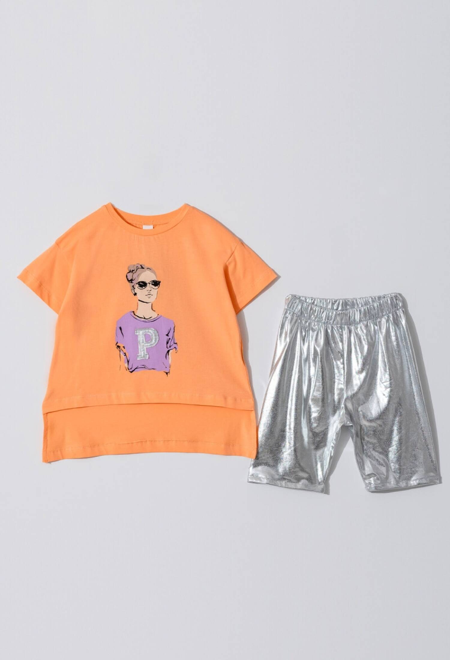 Toptan Kız Çocuk 2'li Tişört ve Tayt Takımı 6-9Y 1099-1050 - 1099-1050 - Brand: Tuffy - Kids & Bby Clothes From Peralane Kids Turkey