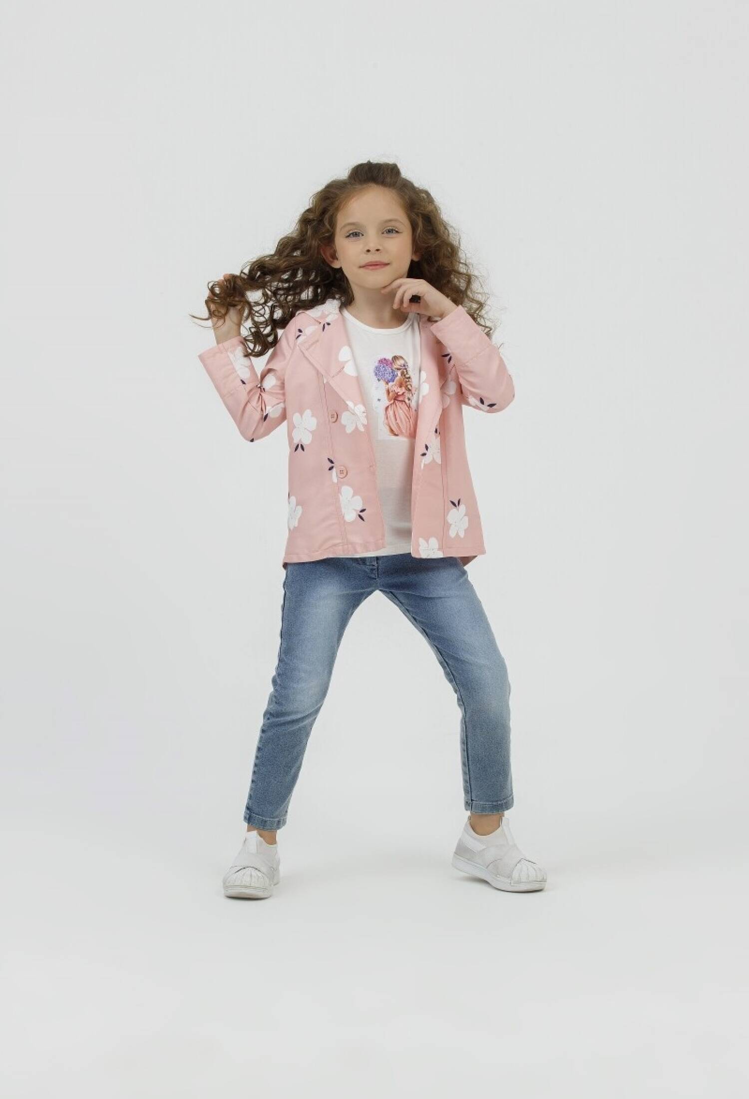 Toptan Kız Çocuk 3'lü Ceket, Badi Pantolon Takım 2-6Y 1055-5515 - 1055-5515 - Brand: Miss Lore - Kids & Bby Clothes From Peralane Kids Turkey