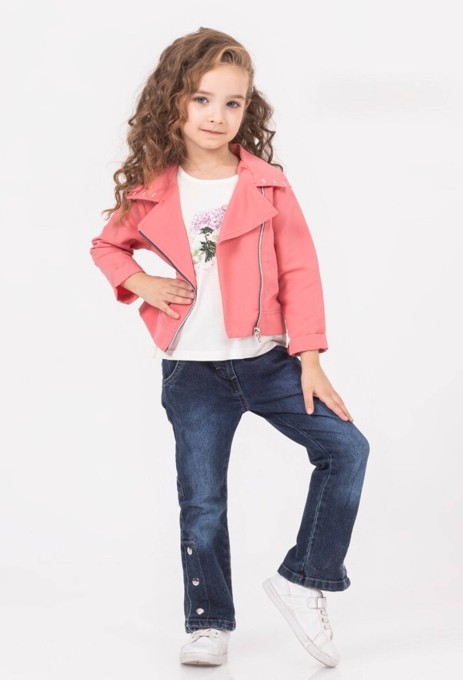 Toptan Kız Çocuk 3'lü Ceket, Tişört ve Pantolon Takım 2-6Y 1055-5613 - 1055-5613 - Brand: Miss Lore - Kids & Bby Clothes From Peralane Kids Turkey