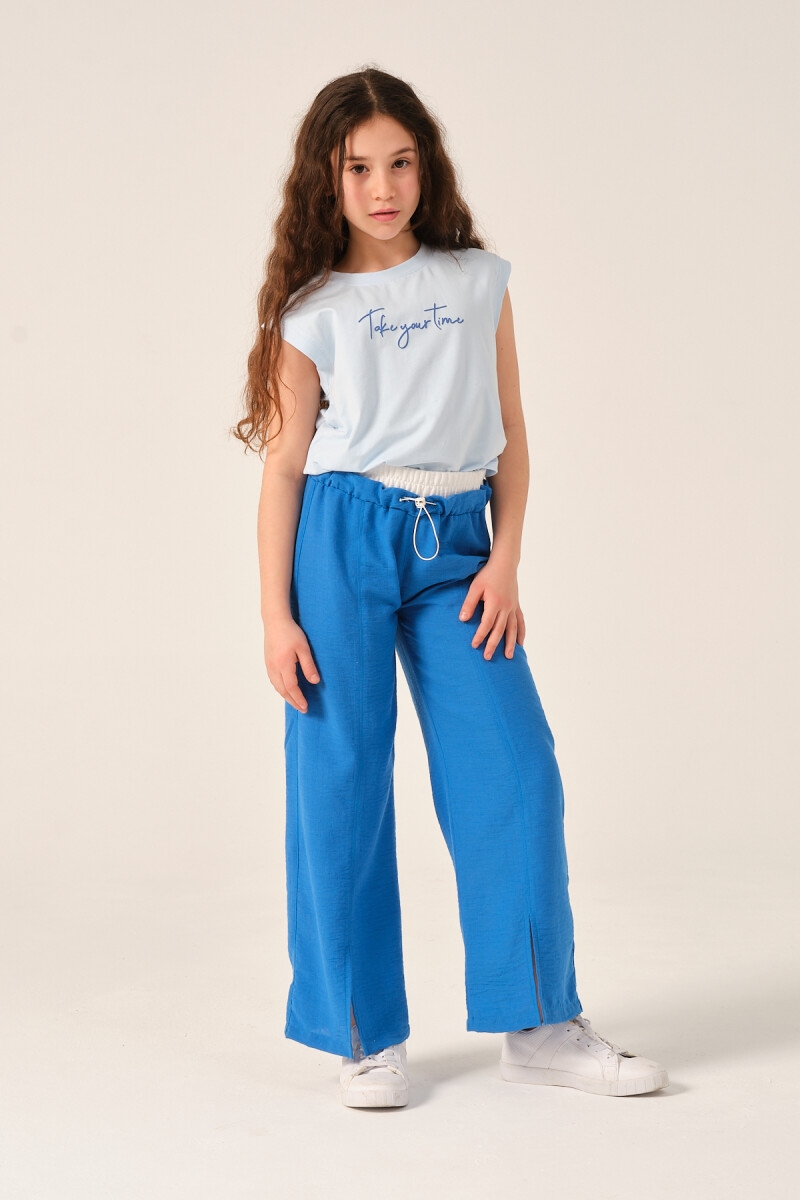 Toptan Kız Çocuk Baskılı Kolsuz T-shirt 8-15Y 2051-241Z4ALB51 – 2051-241Z4ALB51 – Brand: Jazziee – Kids & Bby Clothes From Peralane Kids Turkey