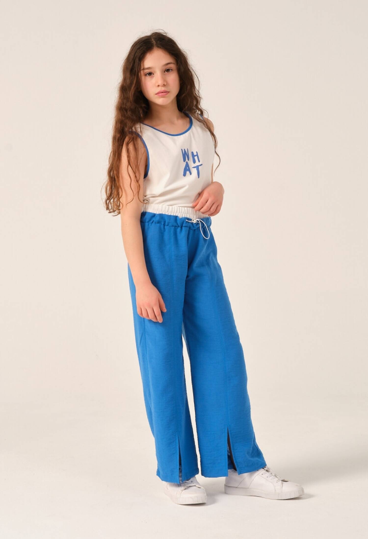 Toptan Kız Çocuk Baskılı Kolsuz T-shirt 8-15Y 2051-241Z4ALS51 - 2051-241Z4ALS51 - Brand: Jazziee - Kids & Bby Clothes From Peralane Kids Turkey