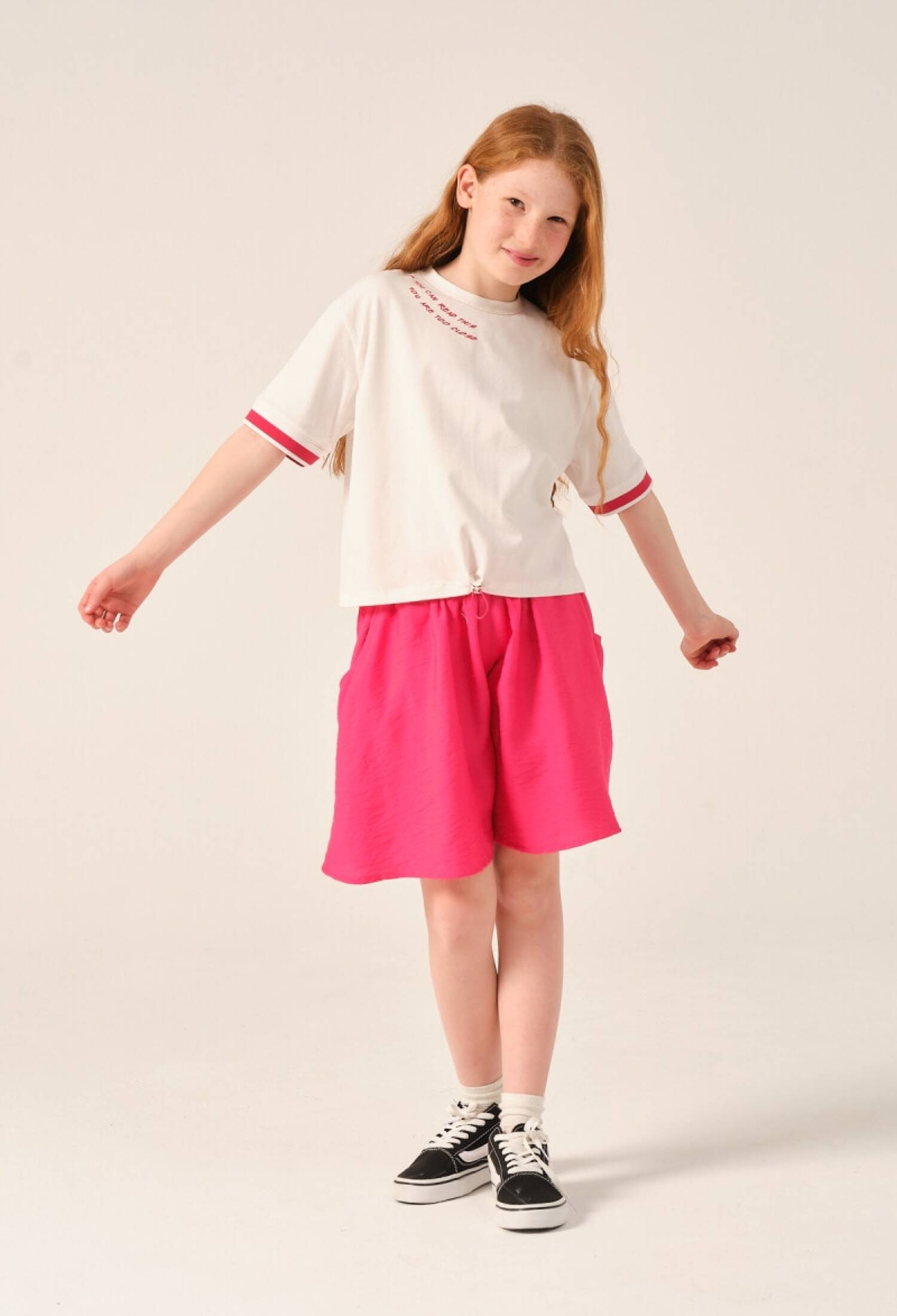 Toptan Kız Çocuk Baskılı T-shirt 8-15Y 2051-241Z4ALU51 - 2051-241Z4ALU51 - Brand: Jazziee - Kids & Bby Clothes From Peralane Kids Turkey