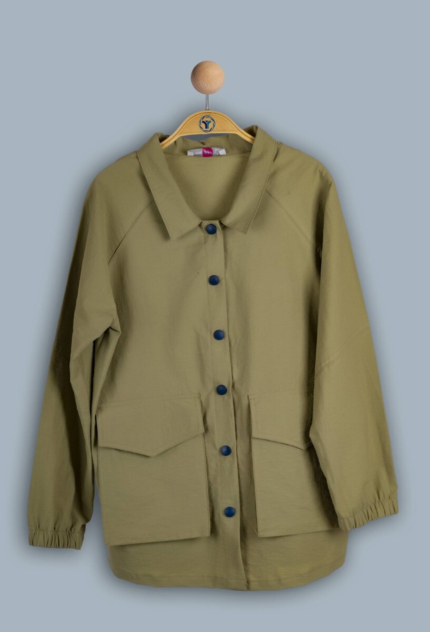 Toptan Kız Çocuk Ceket 10-13Y 1018-TK4DÜ152241324 - 1018-TK4DÜ152241324 - Brand: Timo - Kids & Bby Clothes From Peralane Kids Turkey