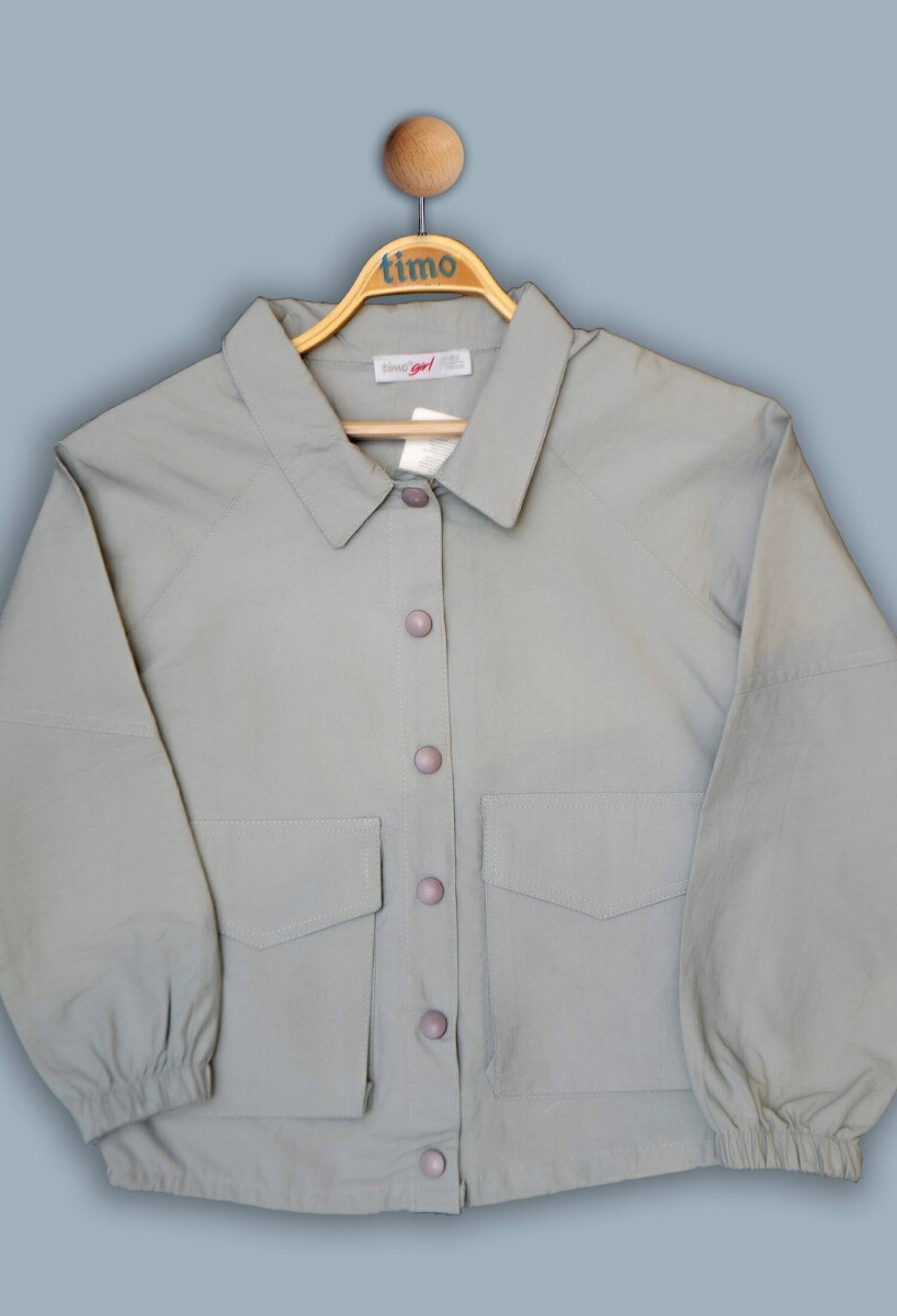 Toptan Kız Çocuk Ceket 10-13Y 1018-TK4DÜ152241324 - 1018-TK4DÜ152241324 - Brand: Timo - Kids & Bby Clothes From Peralane Kids Turkey