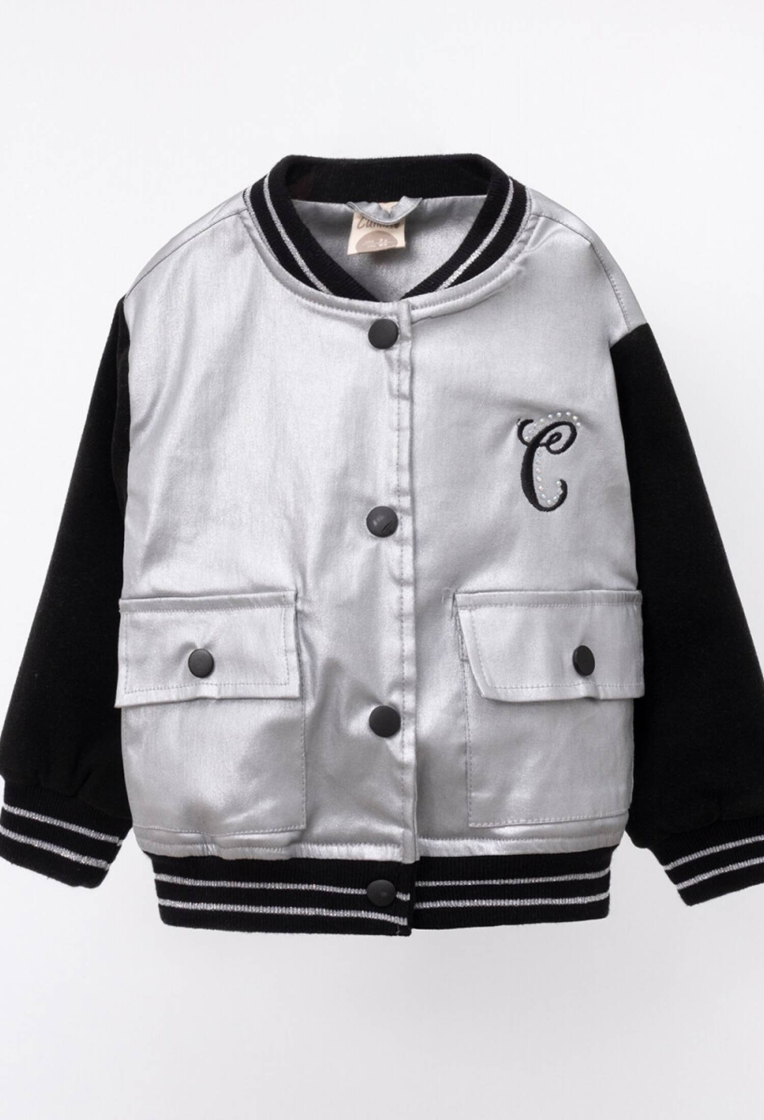 Toptan Kız Çocuk Ceket 2-5Y 1014-CMN3552 - 1014-CMN3552 - Brand: Cumino - Kids & Bby Clothes From Peralane Kids Turkey