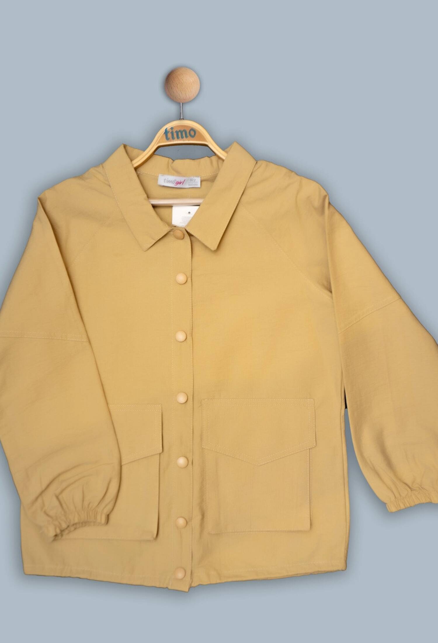 Toptan Kız Çocuk Ceket 6-9Y 1018-TK4DÜ152241323 - 1018-TK4DÜ152241323 - Brand: Timo - Kids & Bby Clothes From Peralane Kids Turkey