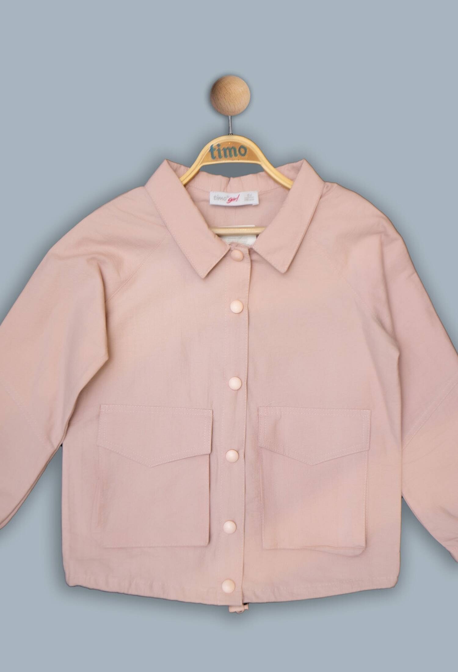 Toptan Kız Çocuk Ceket 6-9Y 1018-TK4DÜ152241323 - 1018-TK4DÜ152241323 - Brand: Timo - Kids & Bby Clothes From Peralane Kids Turkey