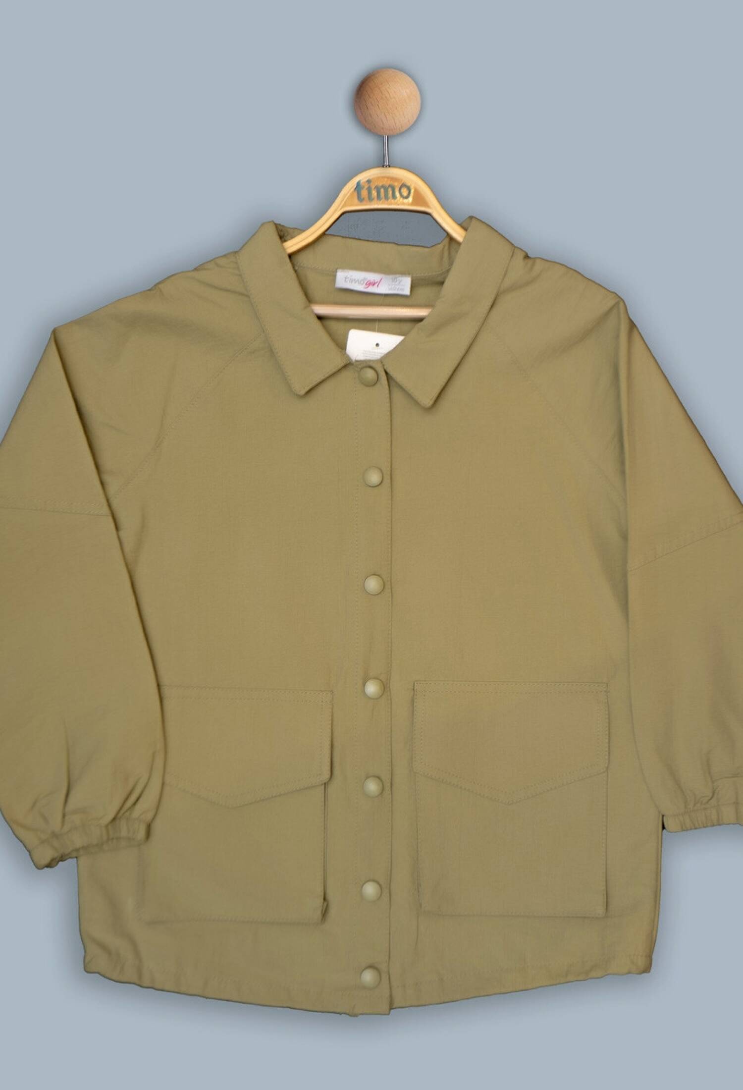 Toptan Kız Çocuk Ceket 6-9Y 1018-TK4DÜ152241323 - 1018-TK4DÜ152241323 - Brand: Timo - Kids & Bby Clothes From Peralane Kids Turkey