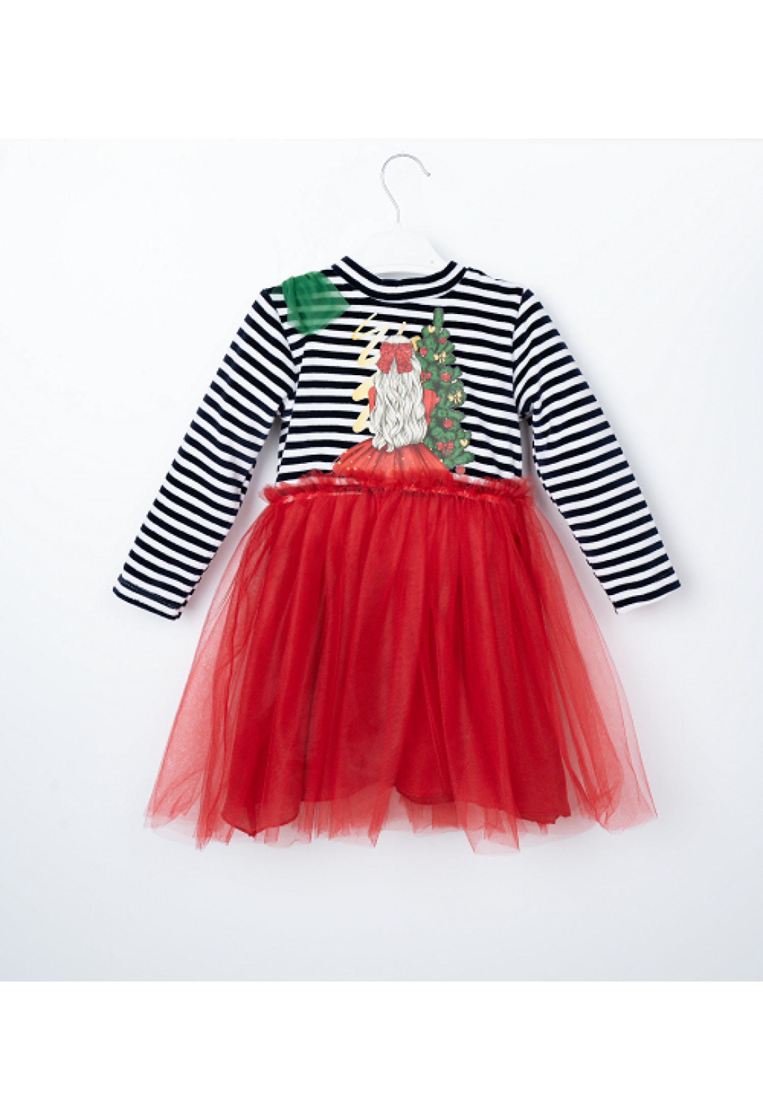 Toptan Kız Çocuk Christmas Tüllü Elbise 3-6Y 1016-23251 - 1016-23251 - Brand: Büşra Bebe - Kids & Bby Clothes From Peralane Kids Turkey
