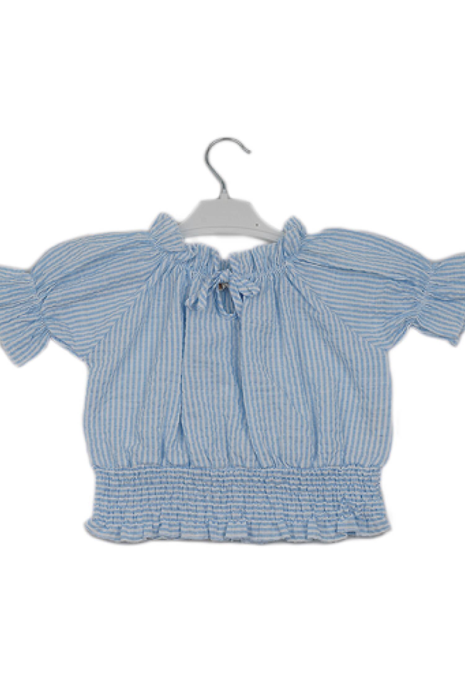 Toptan Kız Çocuk Çizgili Bluz 7-10Y 1016-221071 - 1016-221071 - Brand: Büşra Bebe - Kids & Bby Clothes From Peralane Kids Turkey