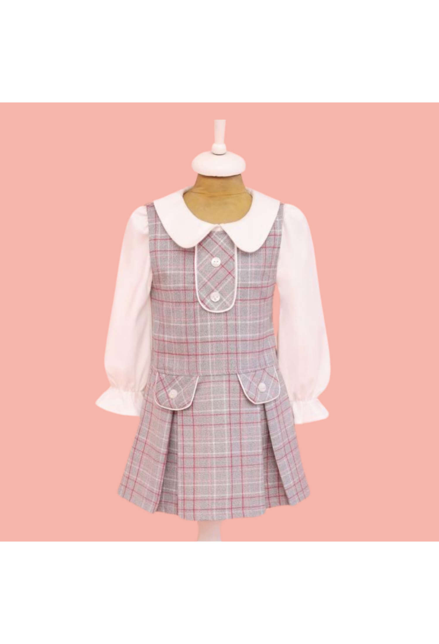 Toptan Kız Çocuk Elbise 2-5Y 1049-6597 - 1049-6597 - Brand: Lilax - Kids & Bby Clothes From Peralane Kids Turkey