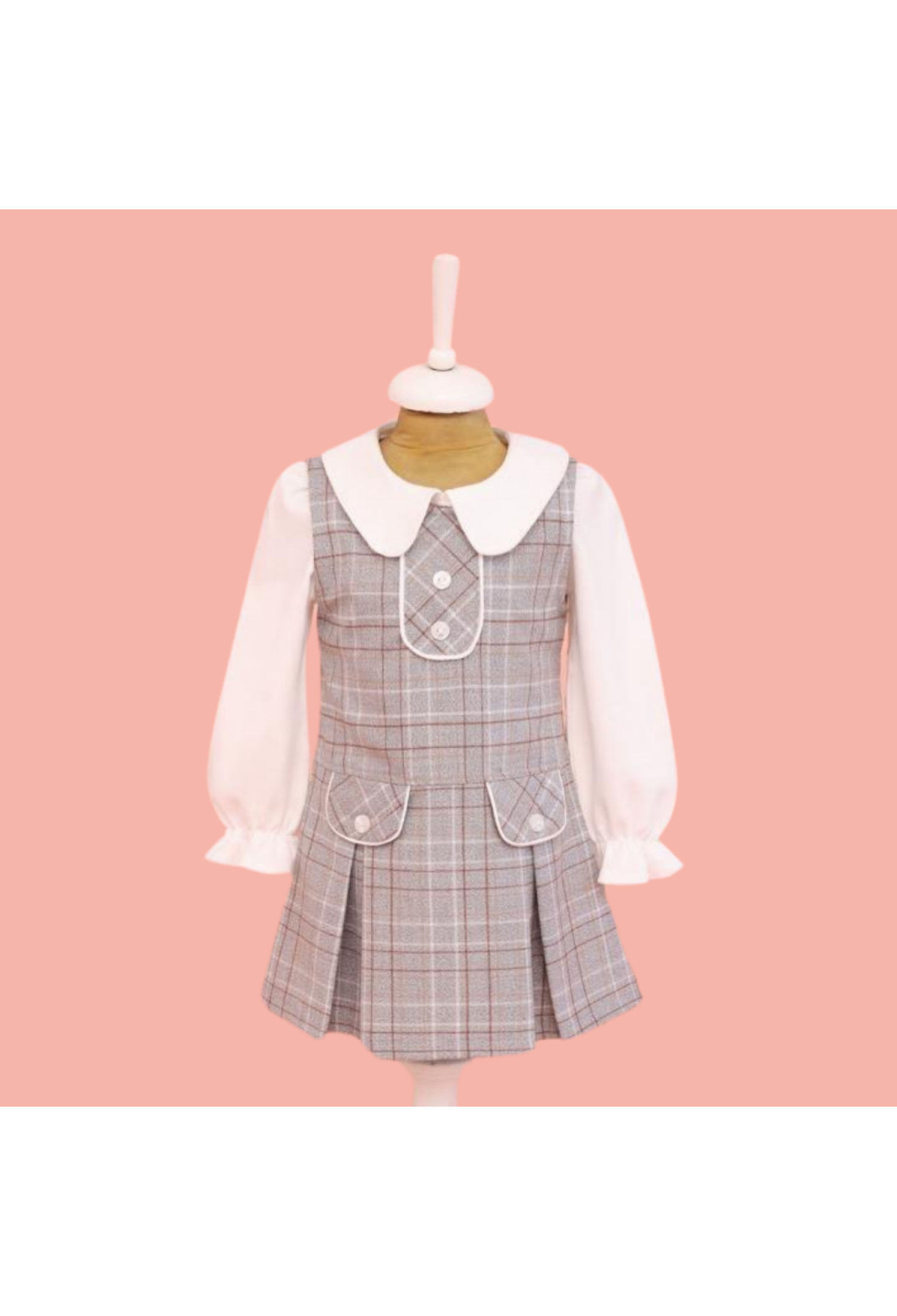 Toptan Kız Çocuk Elbise 2-5Y 1049-6597 - 1049-6597 - Brand: Lilax - Kids & Bby Clothes From Peralane Kids Turkey