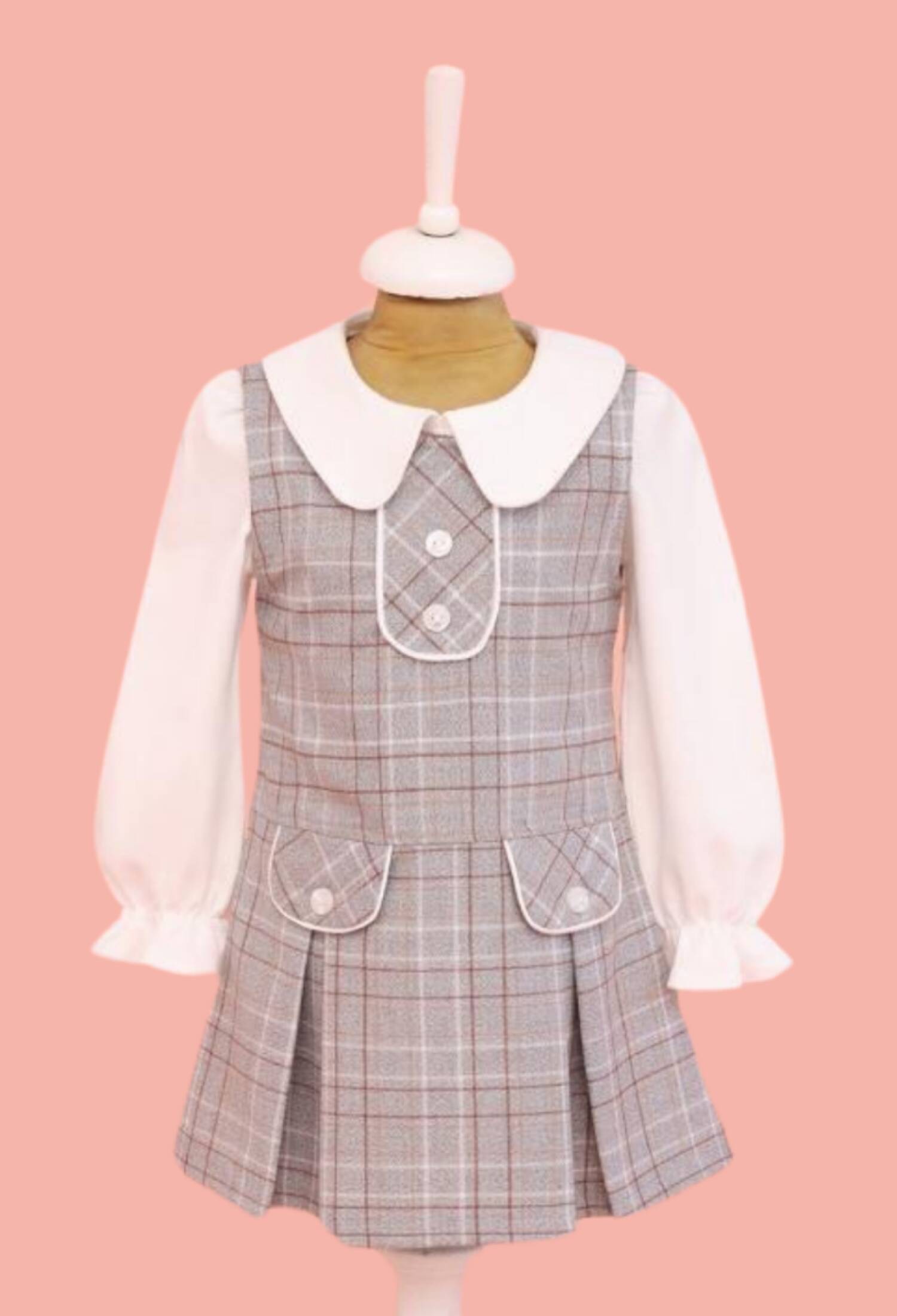 Toptan Kız Çocuk Elbise 2-5Y 1049-6597 - 1049-6597 - Brand: Lilax - Kids & Bby Clothes From Peralane Kids Turkey