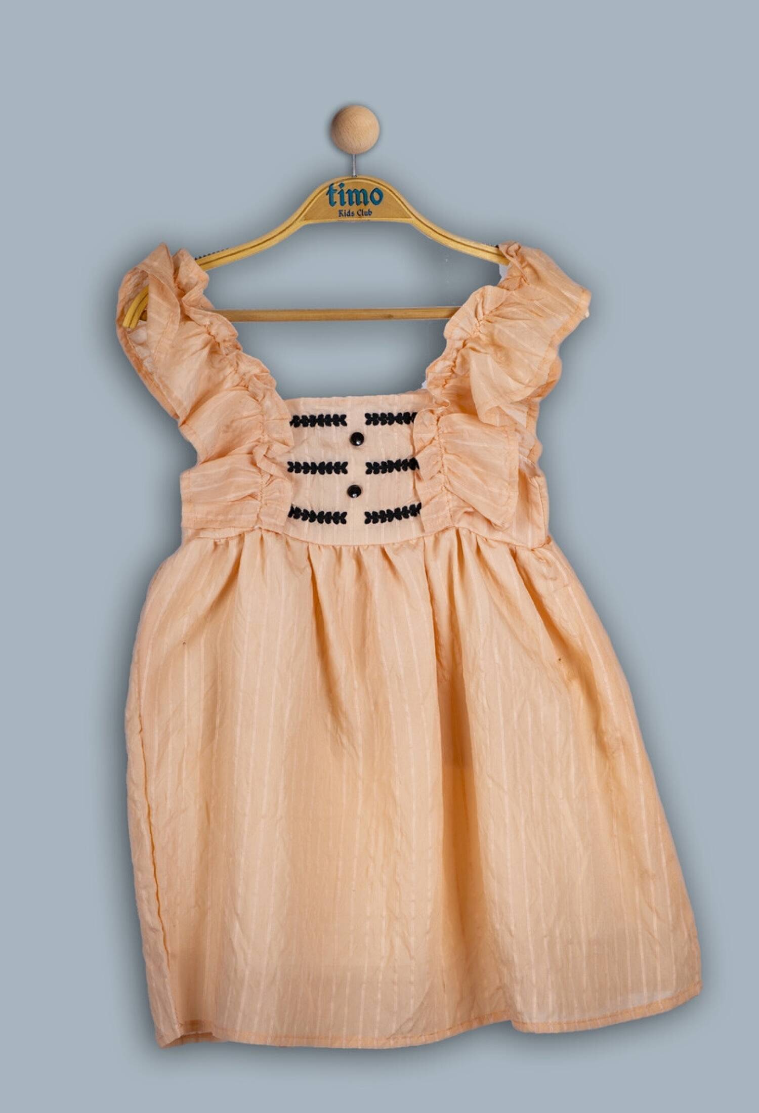 Toptan Kız Çocuk Elbise 2-5Y 1018-TK4DÜ042242332 - 1018-TK4DÜ042242332 - Brand: Timo - Kids & Bby Clothes From Peralane Kids Turkey