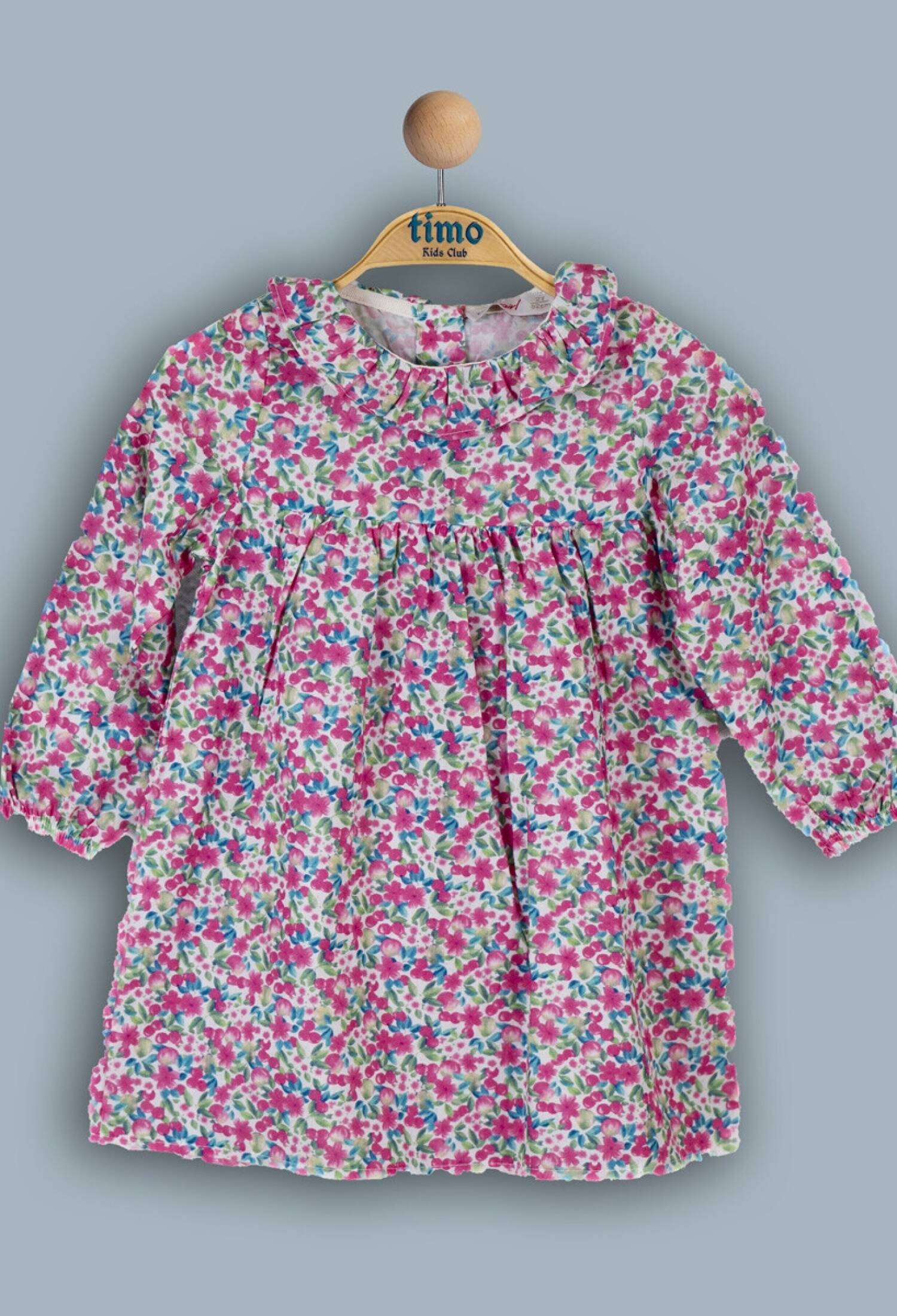Toptan Kız Çocuk Elbise 2-5Y 1018-TK4DÜ082241852 - 1018-TK4DÜ082241852 - Brand: Timo - Kids & Bby Clothes From Peralane Kids Turkey