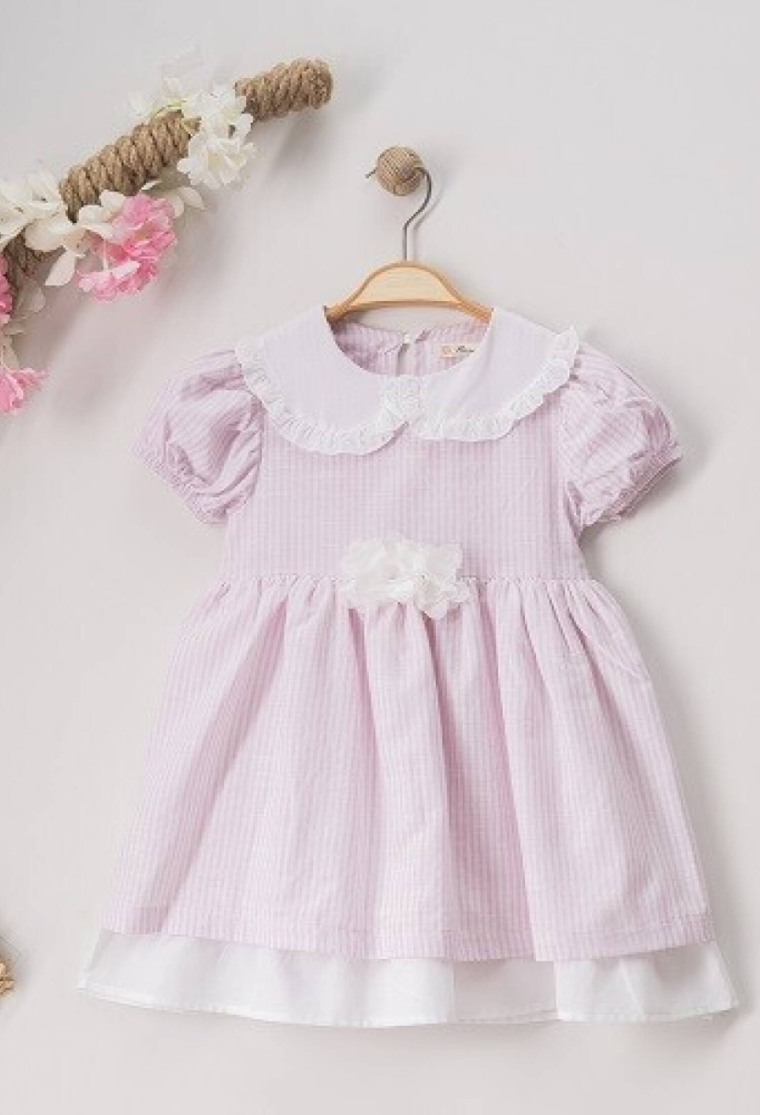 Toptan Kız Çocuk Elbise 3-6Y 1016-23104 - 1016-23104 - Brand: Büşra Bebe - Kids & Bby Clothes From Peralane Kids Turkey