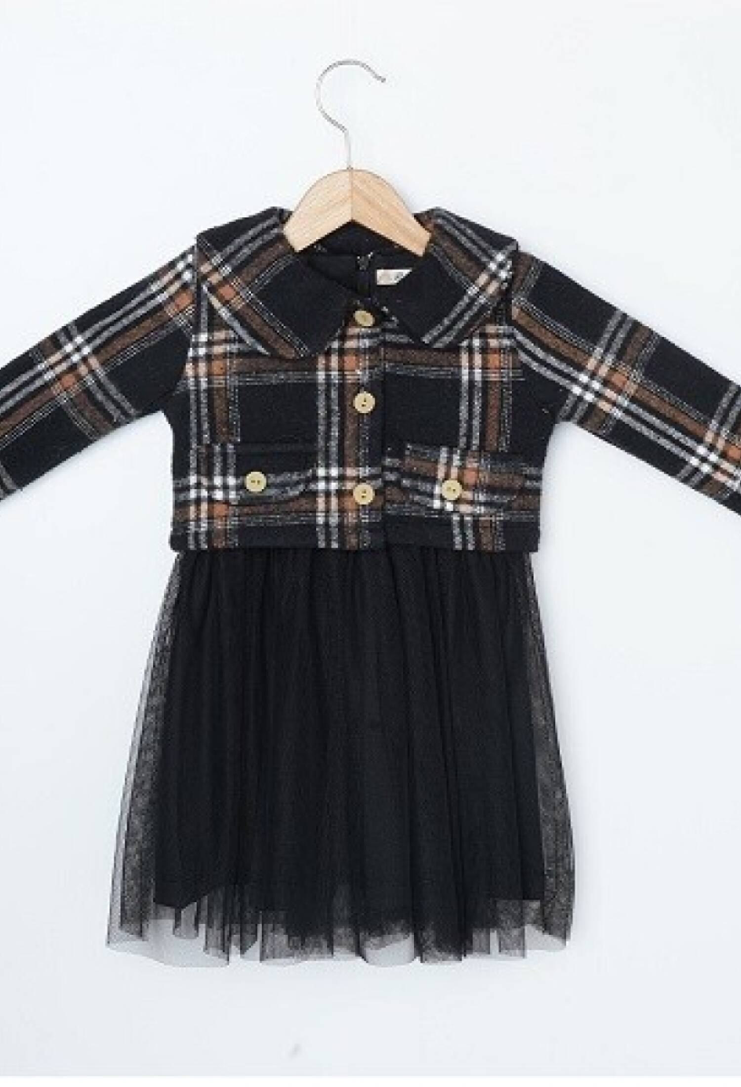 Toptan Kız Çocuk Elbise 3-6Y 1016-23232 - 1016-23232 - Brand: Büşra Bebe - Kids & Bby Clothes From Peralane Kids Turkey