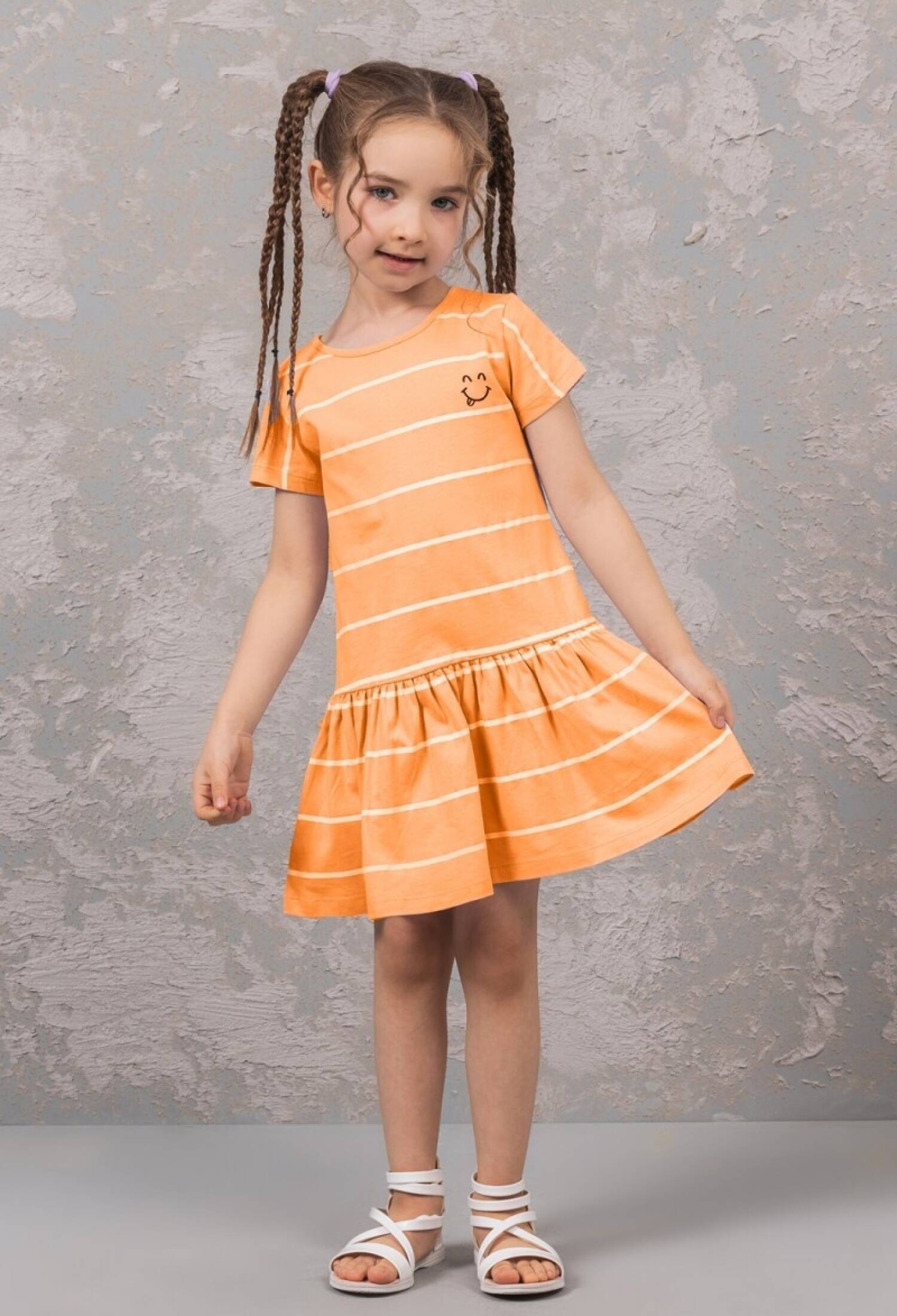 Toptan Kız Çocuk Elbise 3-7Y DMB Boys&Girls 1081-0246 - 1081-0246 - Brand: DMB Boys&Girls - Kids & Bby Clothes From Peralane Kids Turkey