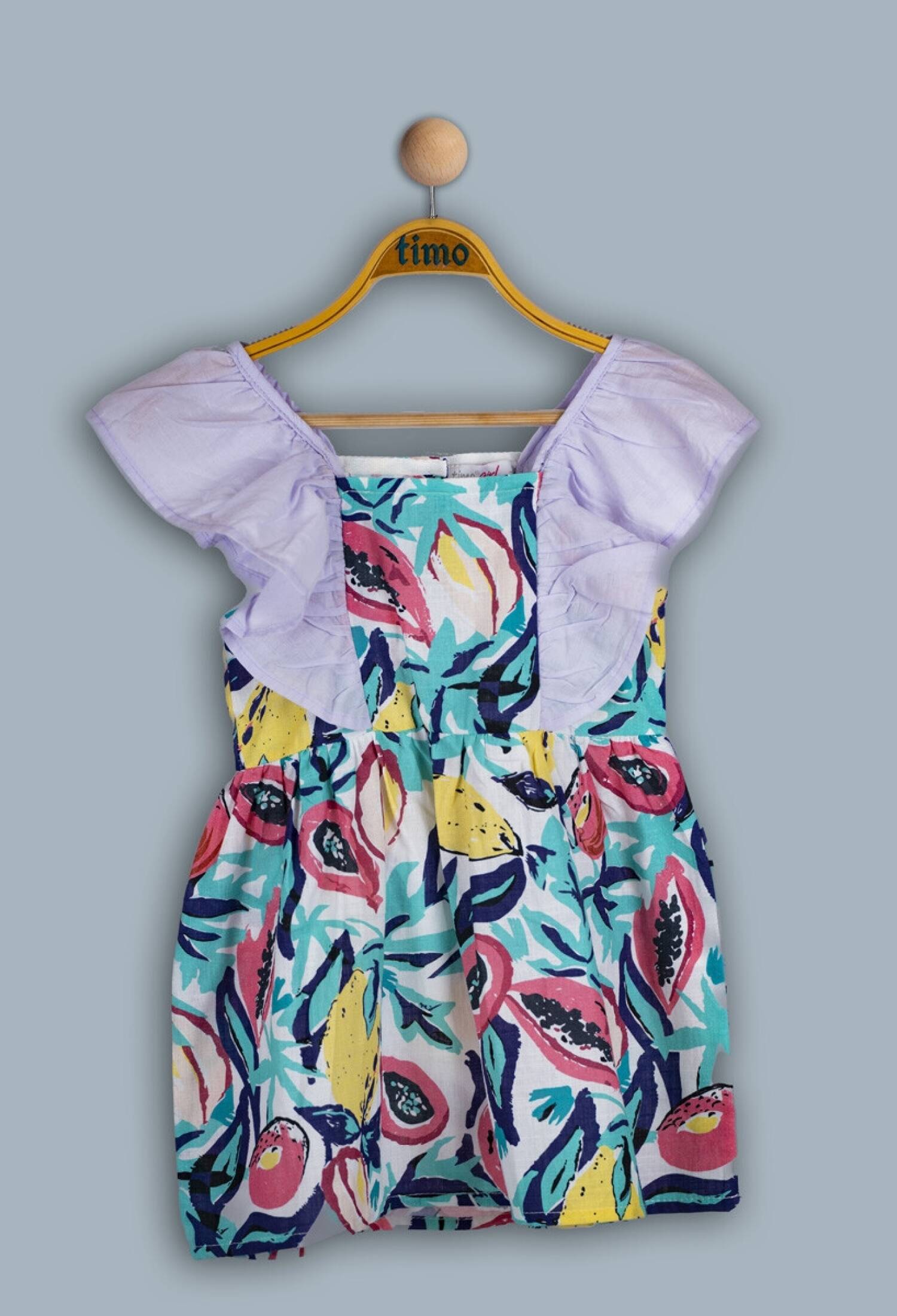 Toptan Kız Çocuk Elbise 6-9Y 1018-TK4DÜ042241723 - 1018-TK4DÜ042241723 - Brand: Timo - Kids & Bby Clothes From Peralane Kids Turkey