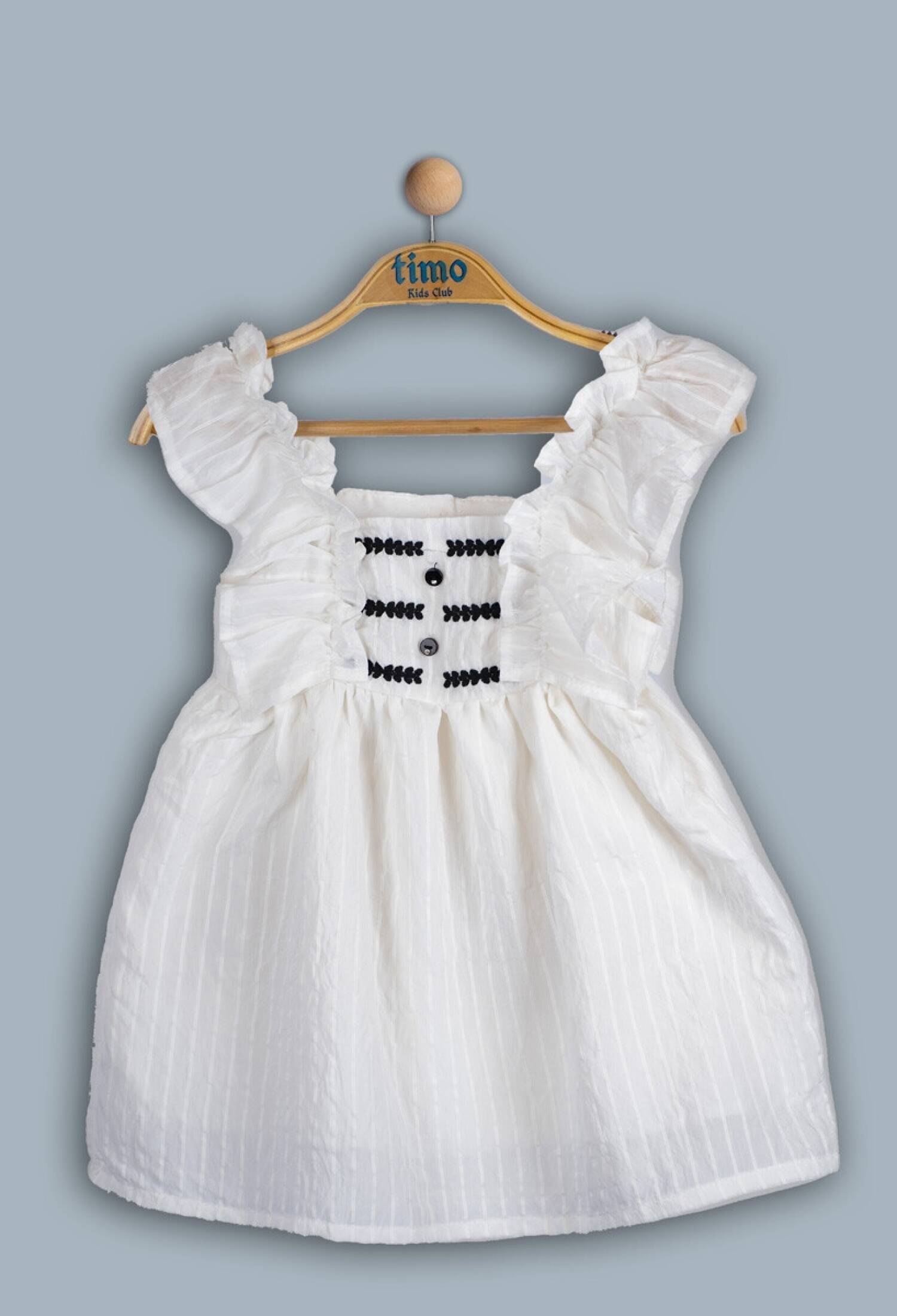 Toptan Kız Çocuk Elbise 6-9Y 1018-TK4DÜ042242333 - 1018-TK4DÜ042242333 - Brand: Timo - Kids & Bby Clothes From Peralane Kids Turkey