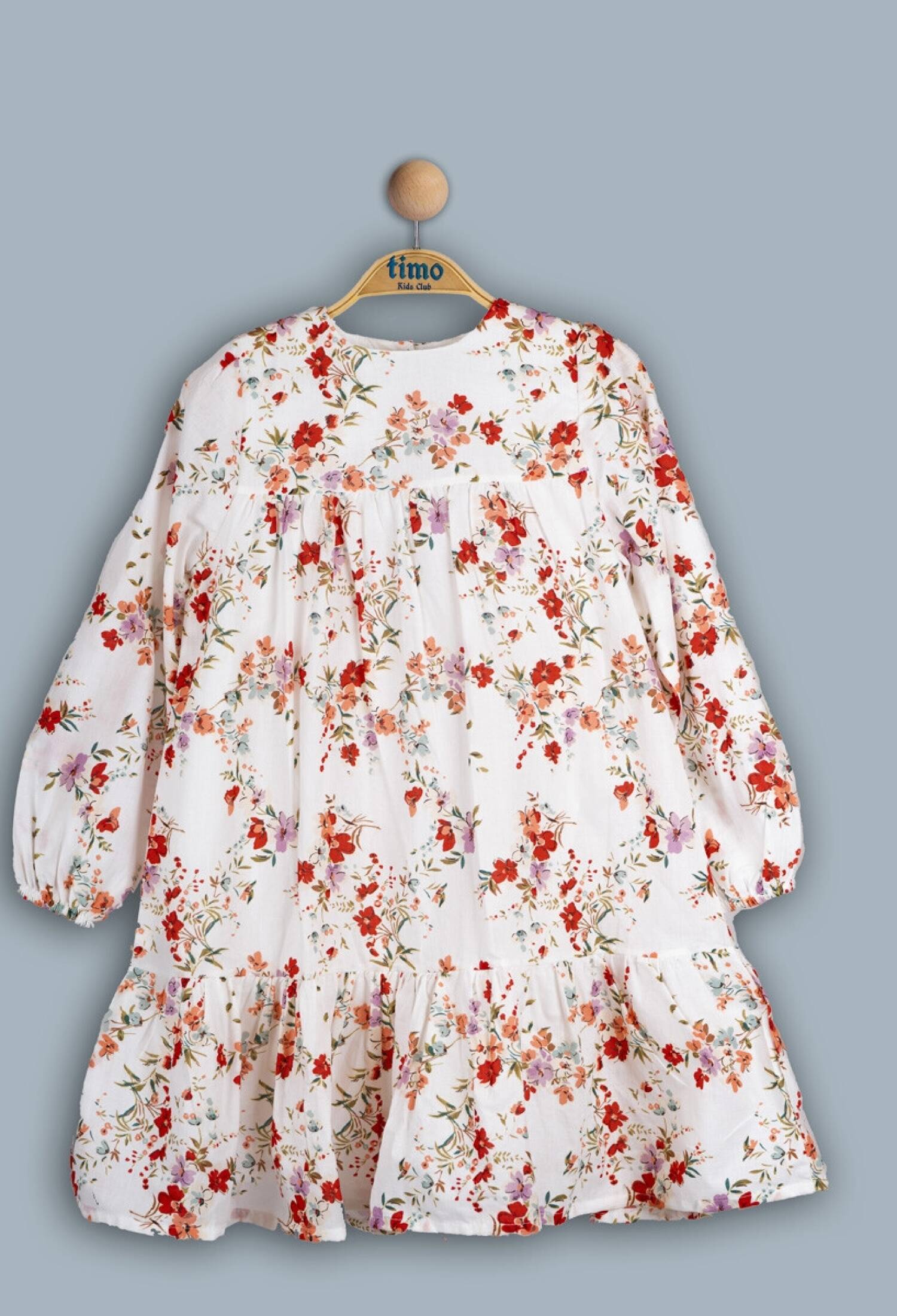 Toptan Kız Çocuk Elbise 6-9Y 1018-TK4DÜ044243483 - 1018-TK4DÜ044243483 - Brand: Timo - Kids & Bby Clothes From Peralane Kids Turkey