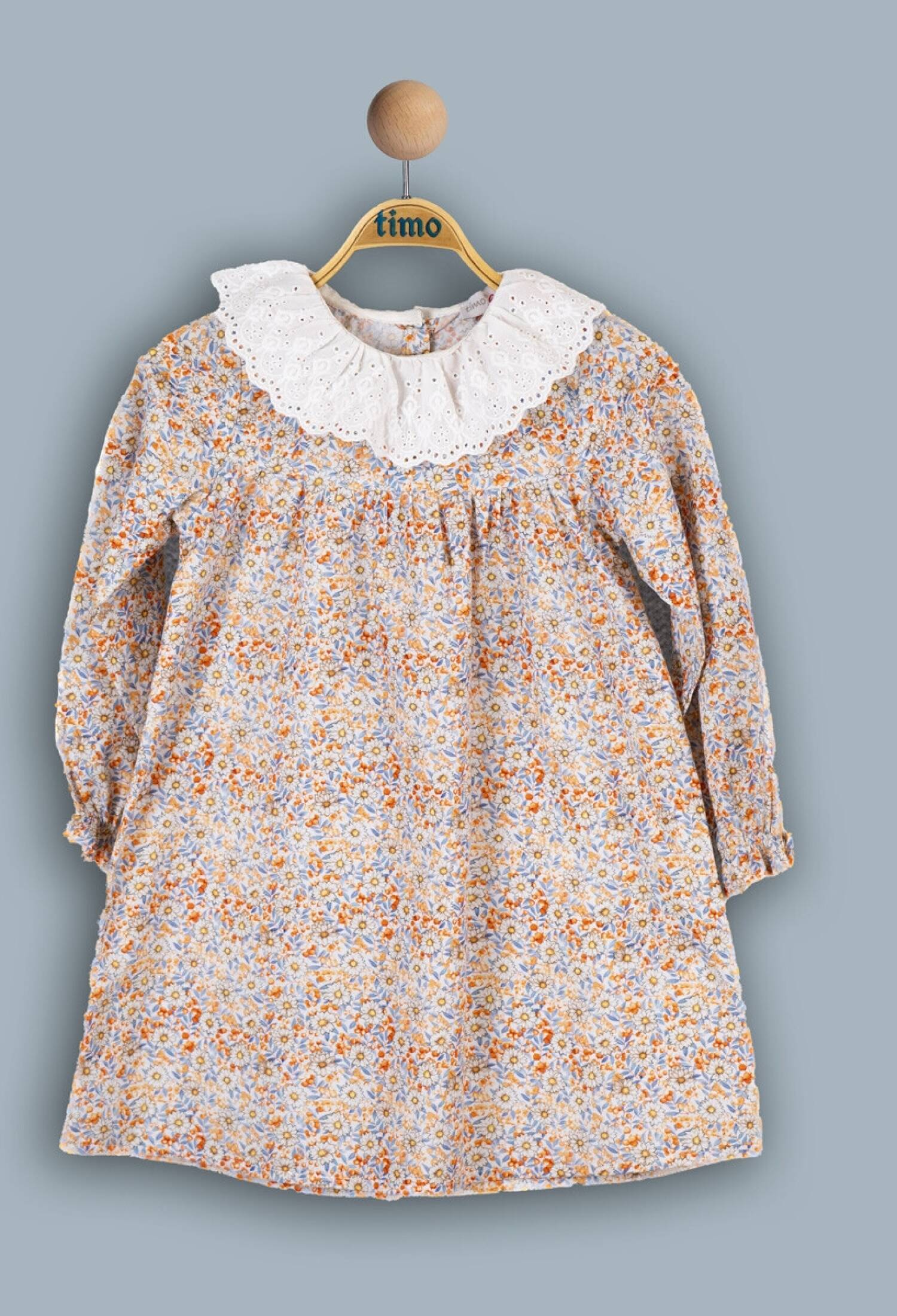 Toptan Kız Çocuk Elbise 6-9Y 1018-TK4DÜ082241933 - 1018-TK4DÜ082241933 - Brand: Timo - Kids & Bby Clothes From Peralane Kids Turkey