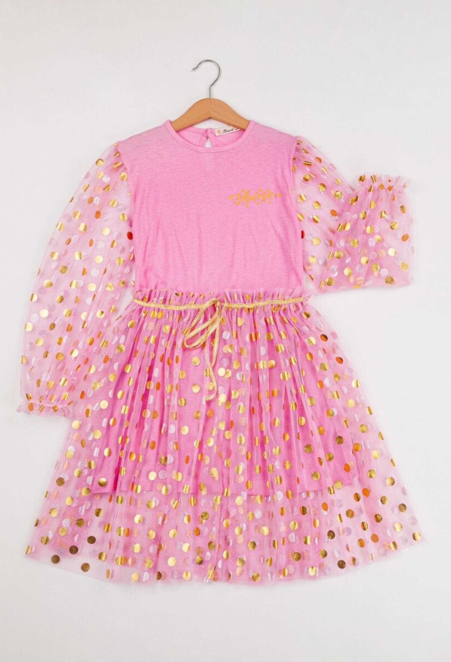 Toptan Kız Çocuk Elbise 7-10Y 1016-24111 - 1016-24111 - Brand: Büşra Bebe - Kids & Bby Clothes From Peralane Kids Turkey