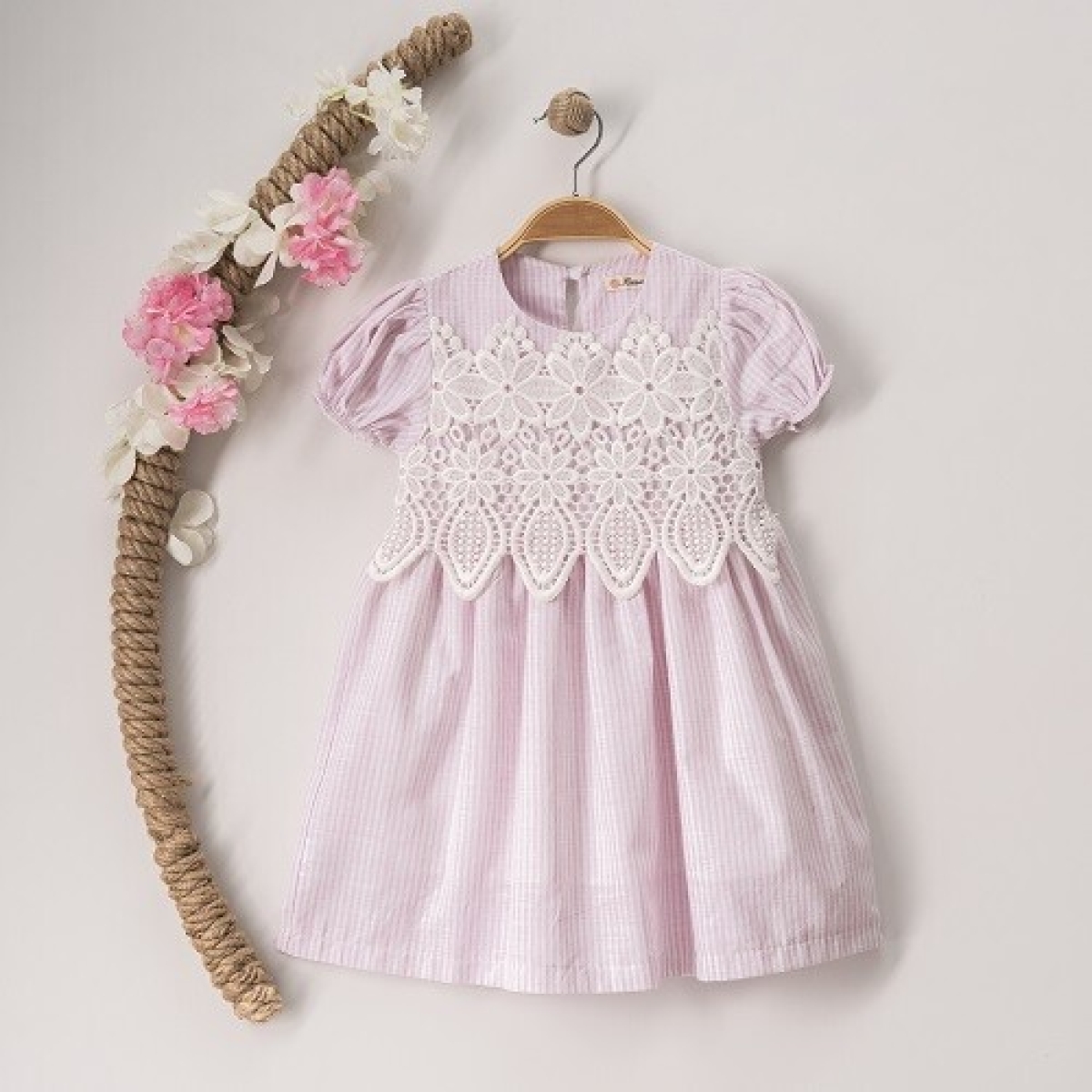 Toptan Kız Çocuk Elbise 1016-23103 – 1016-23103 – Brand: Büşra Bebe – Kids & Bby Clothes From Peralane Kids Turkey