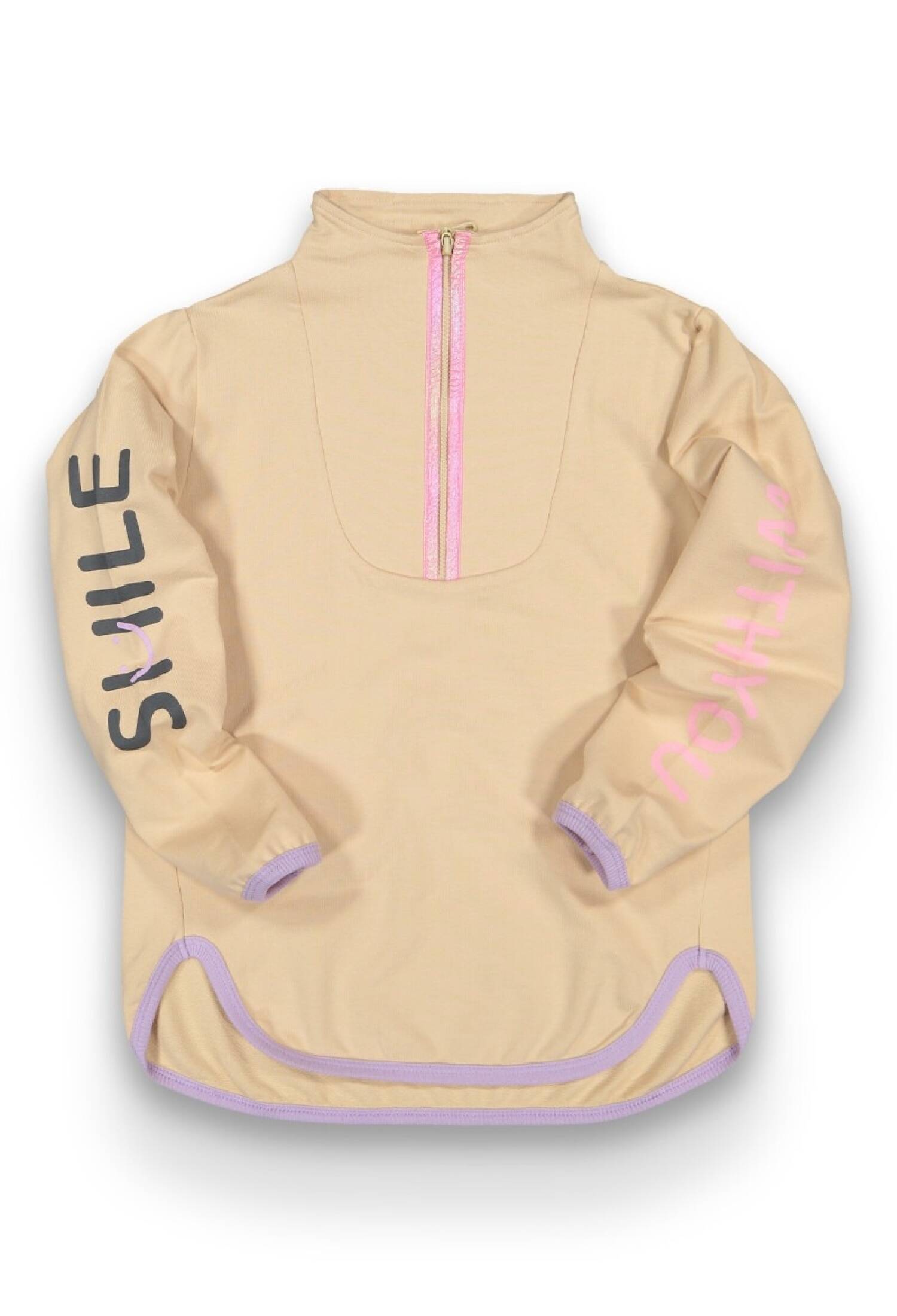 Toptan Kız Çocuk Fermuarlı Sweatshirt 6-9Y 1099-112 - 1099-112 - Brand: Tuffy - Kids & Bby Clothes From Peralane Kids Turkey