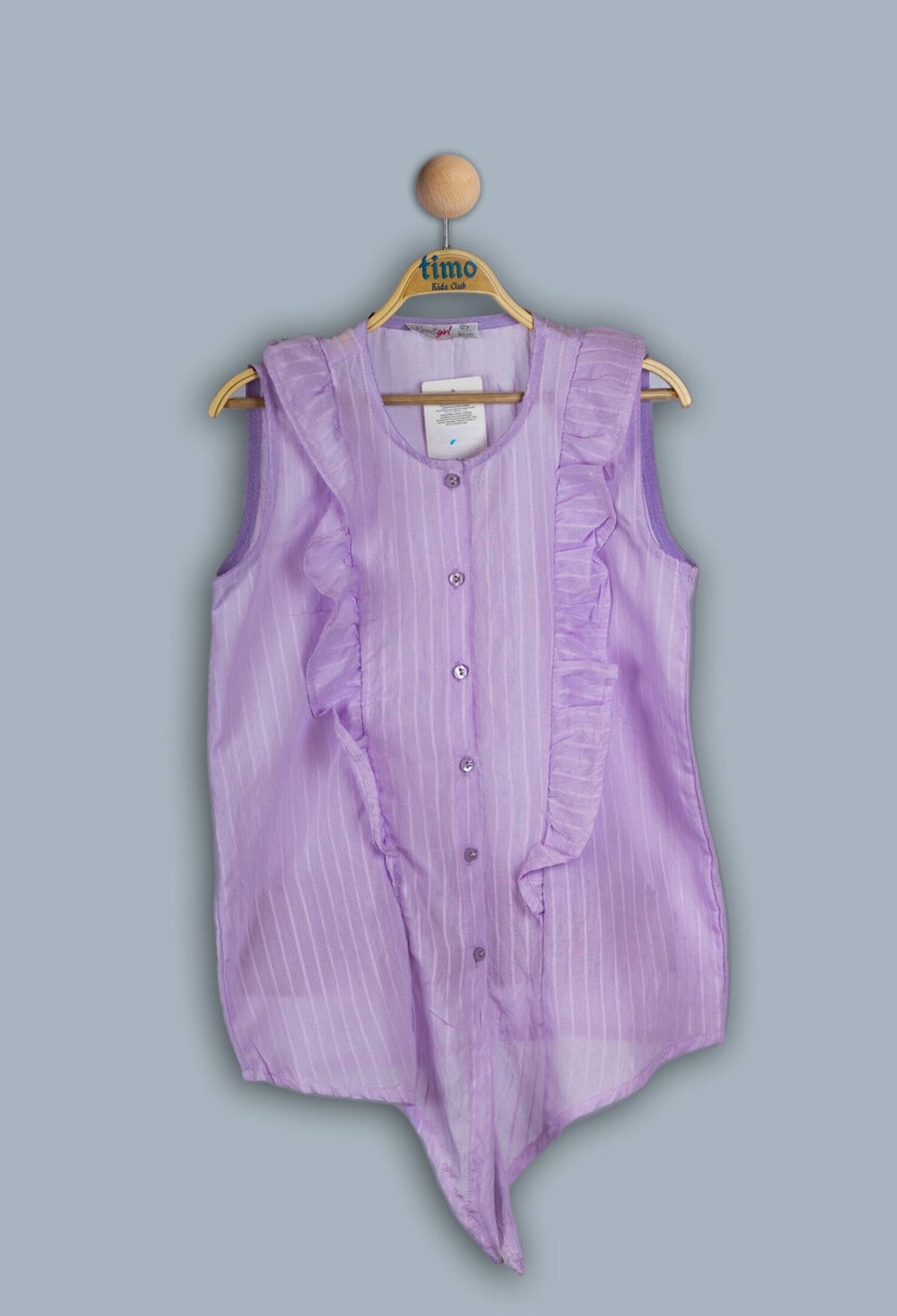 Toptan Kız Çocuk Gömlek 10-13Y 1018-TK4DÜ012243664 - 1018-TK4DÜ012243664 - Brand: Timo - Kids & Bby Clothes From Peralane Kids Turkey