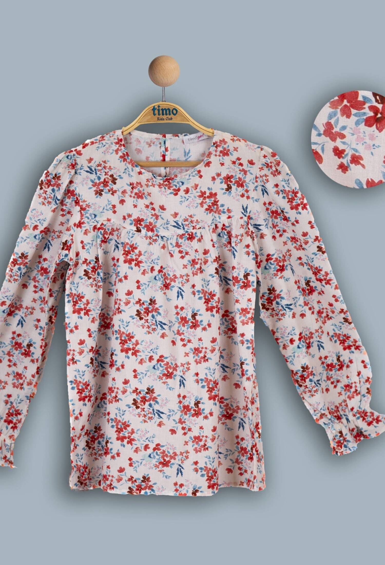 Toptan Kız Çocuk Gömlek 10-13Y 1018-TK4DÜ202242614 - 1018-TK4DÜ202242614 - Brand: Timo - Kids & Bby Clothes From Peralane Kids Turkey