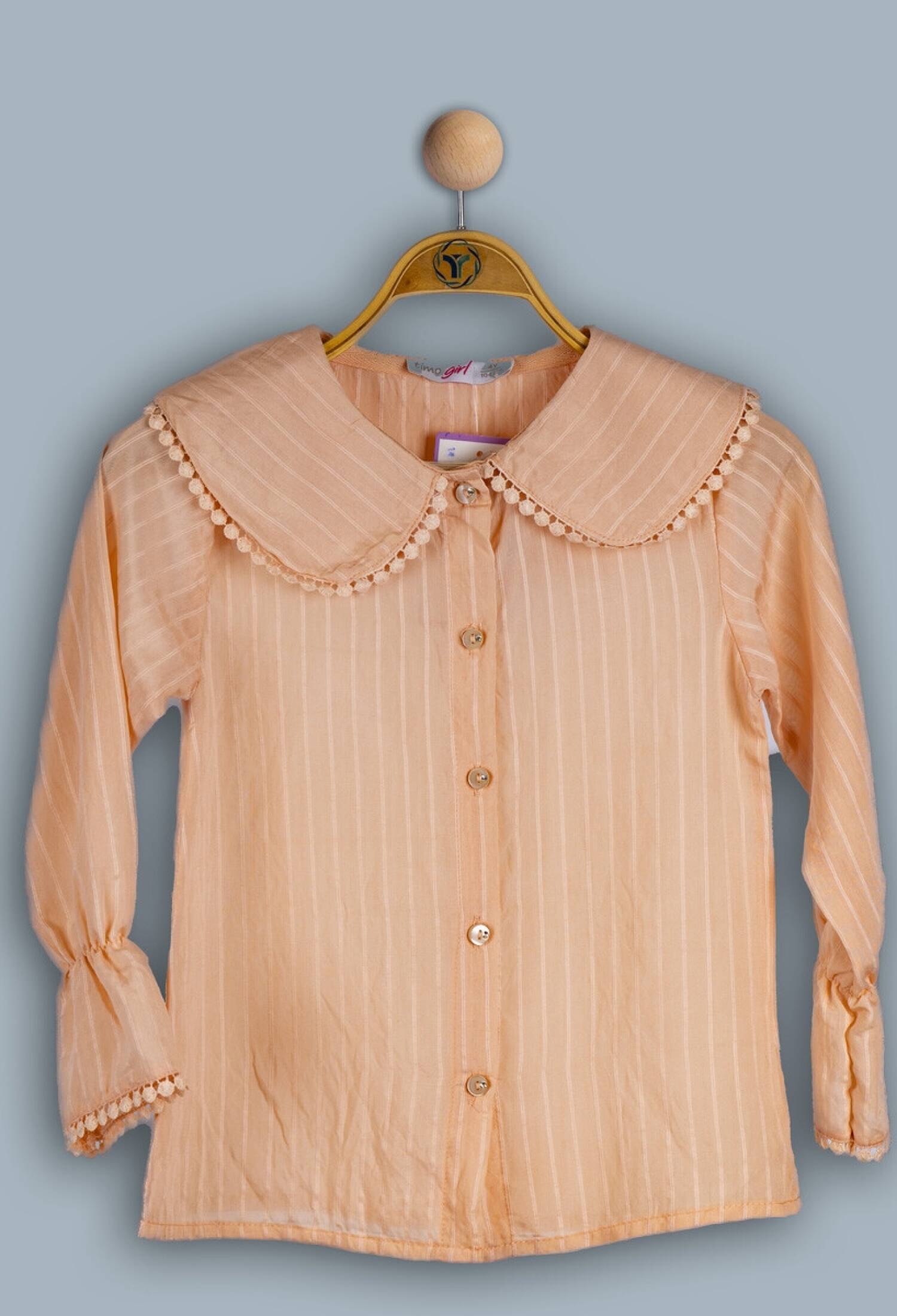 Toptan Kız Çocuk Gömlek 10-13Y 1018-TK4DÜ202242754 - 1018-TK4DÜ202242754 - Brand: Timo - Kids & Bby Clothes From Peralane Kids Turkey