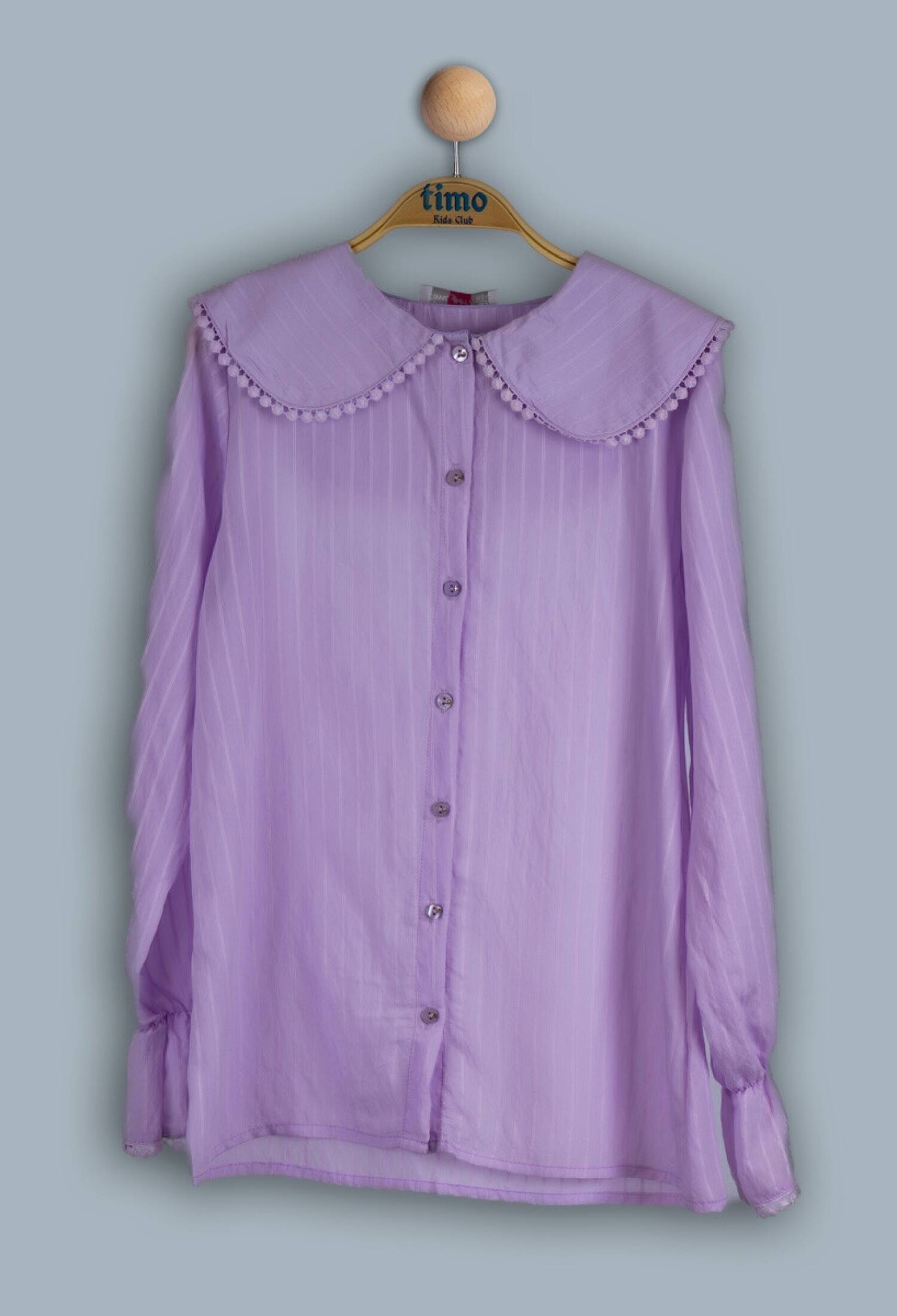 Toptan Kız Çocuk Gömlek 6-9Y 1018-TK4DÜ202242753 - 1018-TK4DÜ202242753 - Brand: Timo - Kids & Bby Clothes From Peralane Kids Turkey