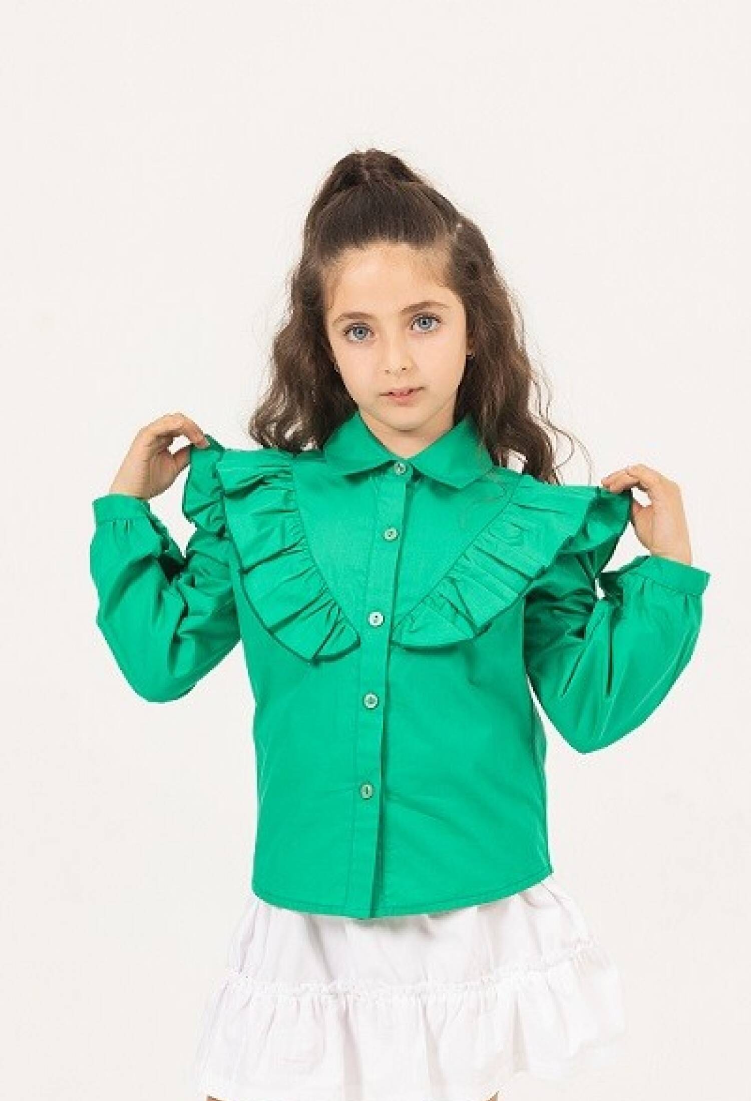Toptan Kız Çocuk Gömlek 7-10Y 1016-24102 - 1016-24102 - Brand: Büşra Bebe - Kids & Bby Clothes From Peralane Kids Turkey