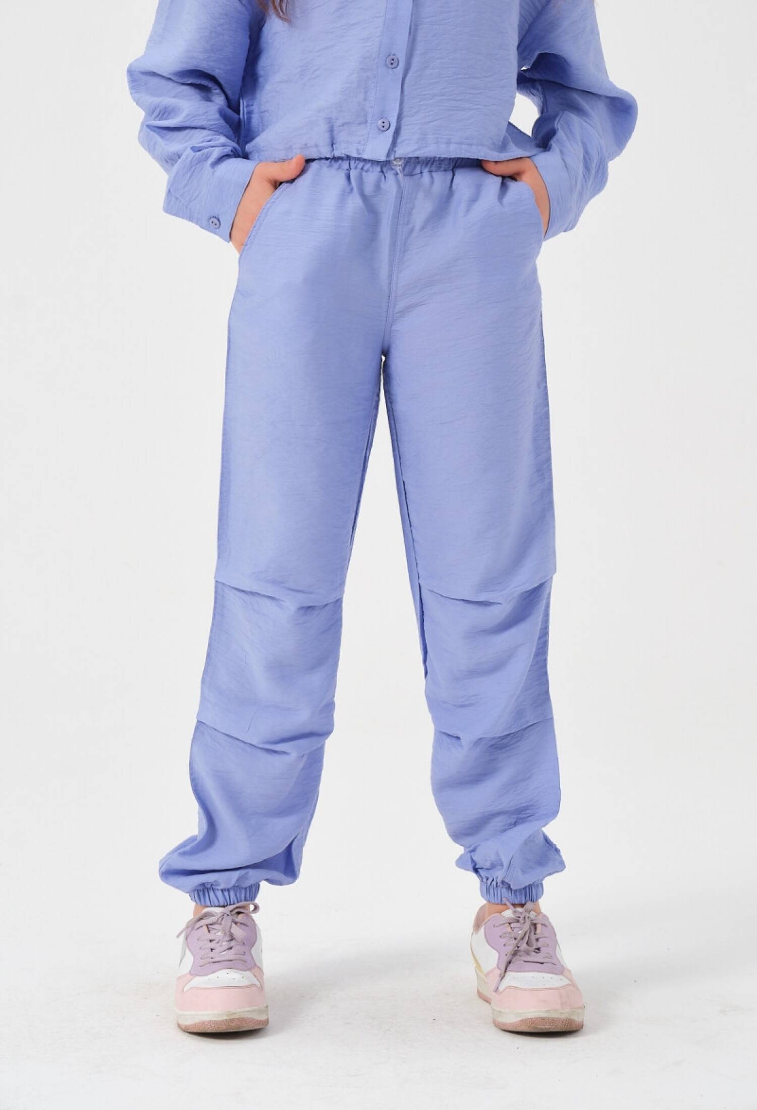 Toptan Kız Çocuk Jogger Pantolon 8-15Y 2051-241Z4ALS01 - 2051-241Z4ALS01 - Brand: Jazziee - Kids & Bby Clothes From Peralane Kids Turkey