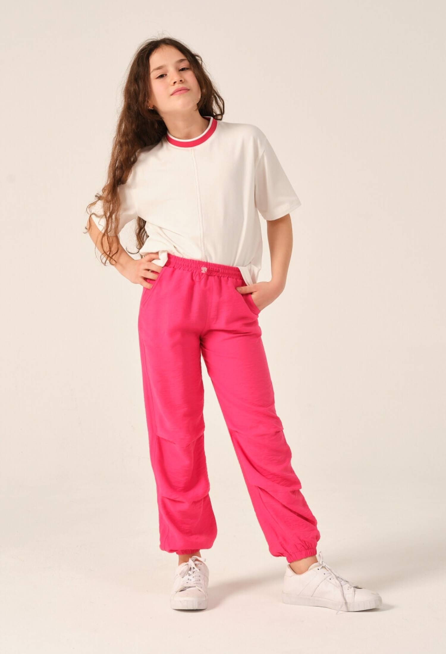 Toptan Kız Çocuk Jogger Pantolon 8-15Y 2051-241Z4ALS01 - 2051-241Z4ALS01 - Brand: Jazziee - Kids & Bby Clothes From Peralane Kids Turkey