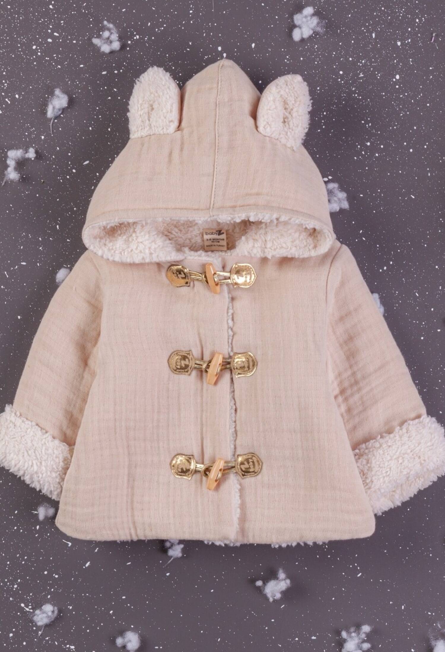 Toptan Kız Çocuk Kapüşonlu Welsoft Mont 6-24M 1097-5764 - 1097-5764 - Brand: BabyZ - Kids & Bby Clothes From Peralane Kids Turkey