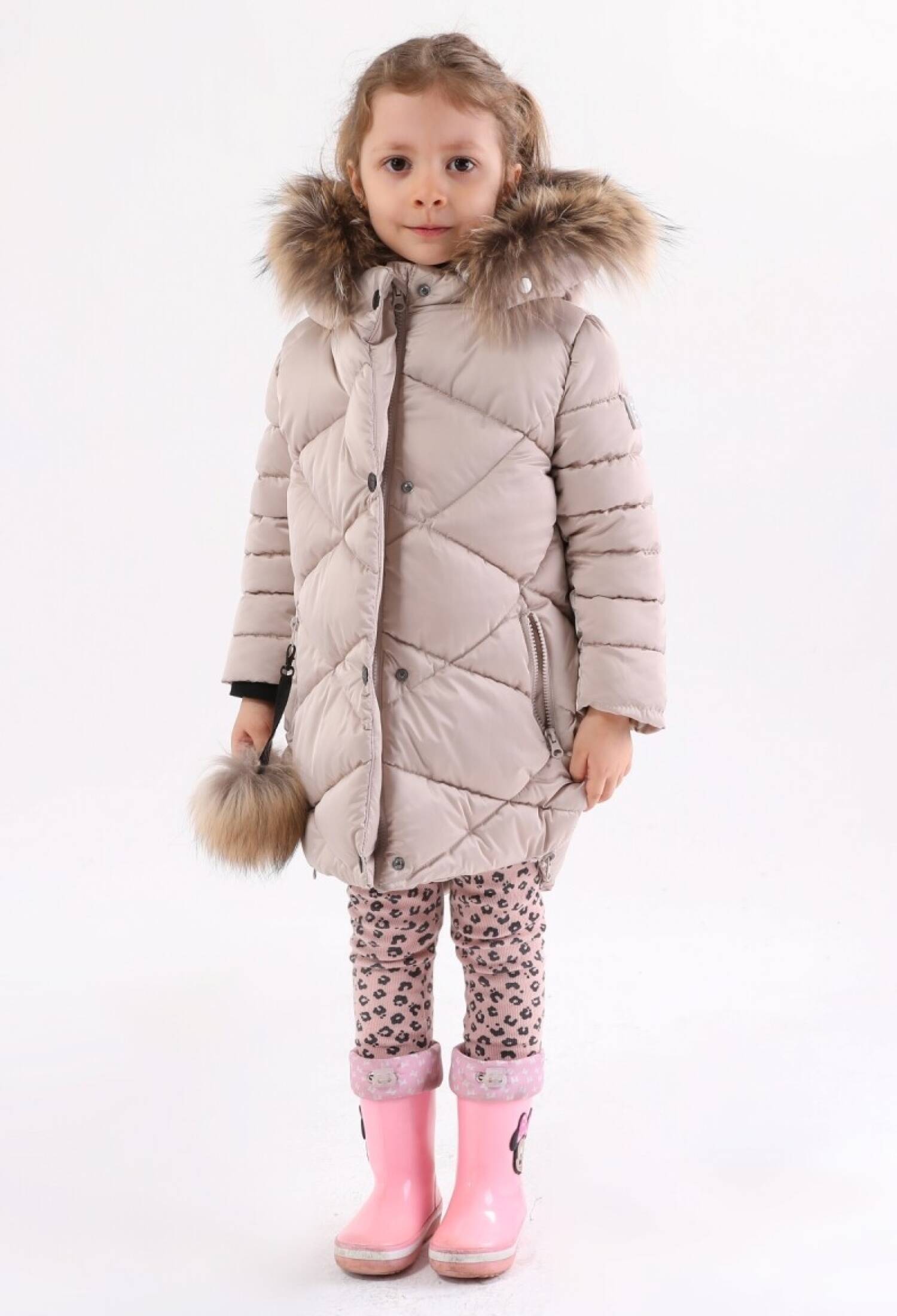 Toptan Kız Çocuk Mont 2-8Y 2007-51278 - 2007-51278 - Brand: Benitto Kids - Kids & Bby Clothes From Peralane Kids Turkey