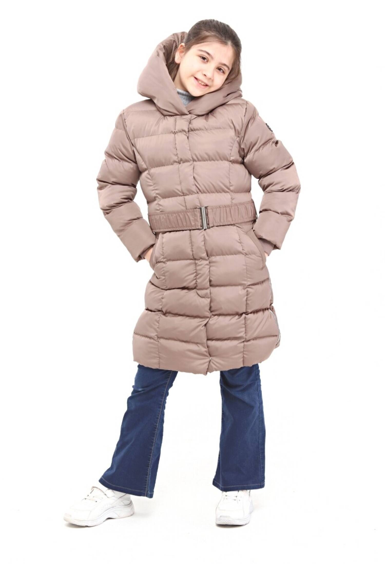 Toptan Kız Çocuk Mont 6-14Y 2007-51270 - 2007-51270 - Brand: Benitto Kids - Kids & Bby Clothes From Peralane Kids Turkey