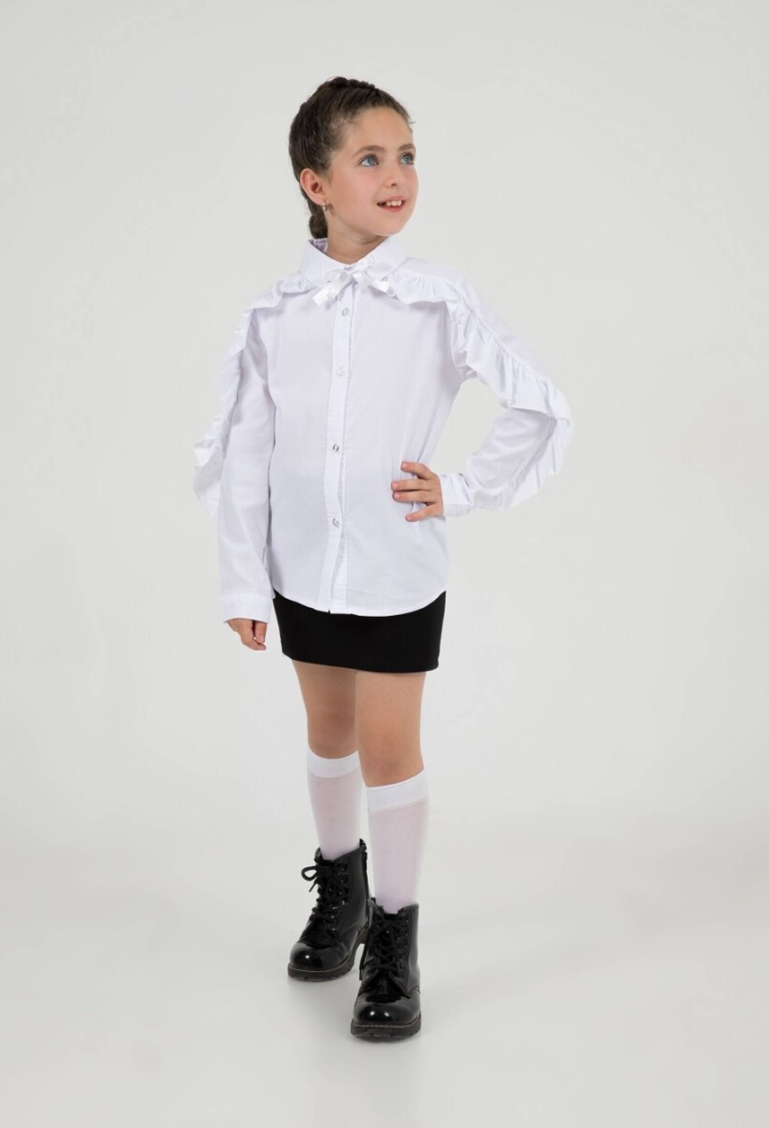 Toptan Kız Çocuk Okul Gömleği 7-10Y 1016-24212 - 1016-24212 - Brand: Büşra Bebe - Kids & Bby Clothes From Peralane Kids Turkey