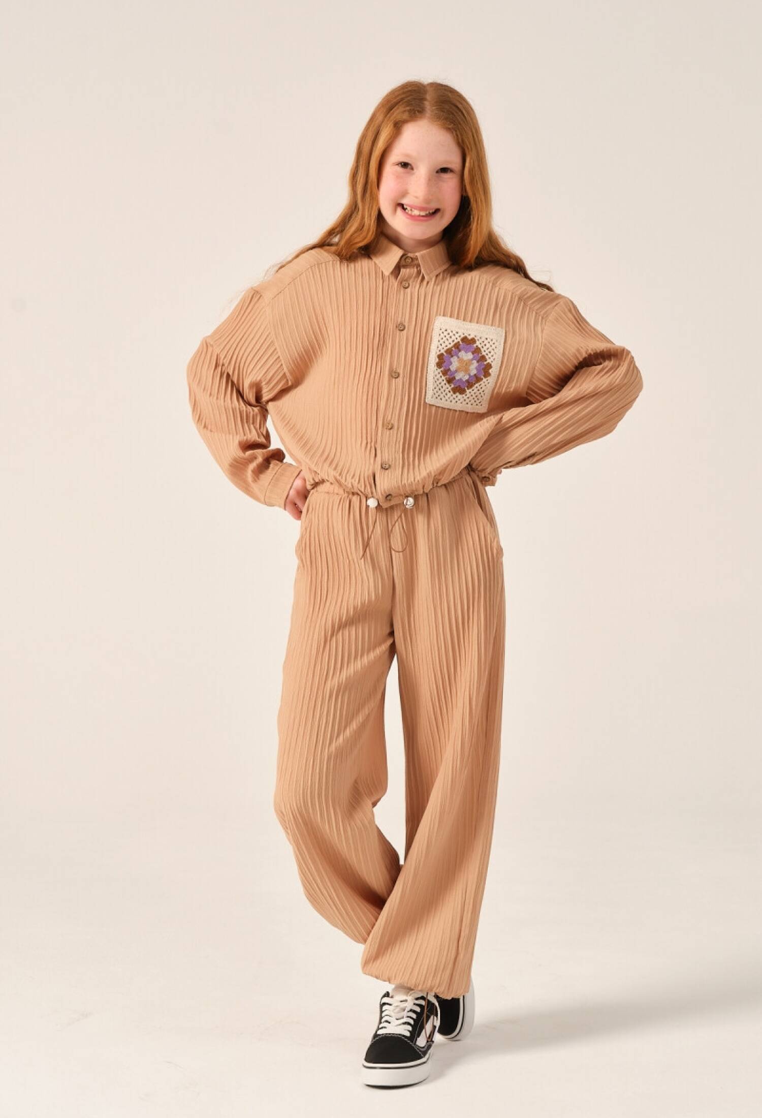 Toptan Kız Çocuk Pantolon 8-15Y 2051-241Z4ALK01 - 2051-241Z4ALK01 - Brand: Jazziee - Kids & Bby Clothes From Peralane Kids Turkey