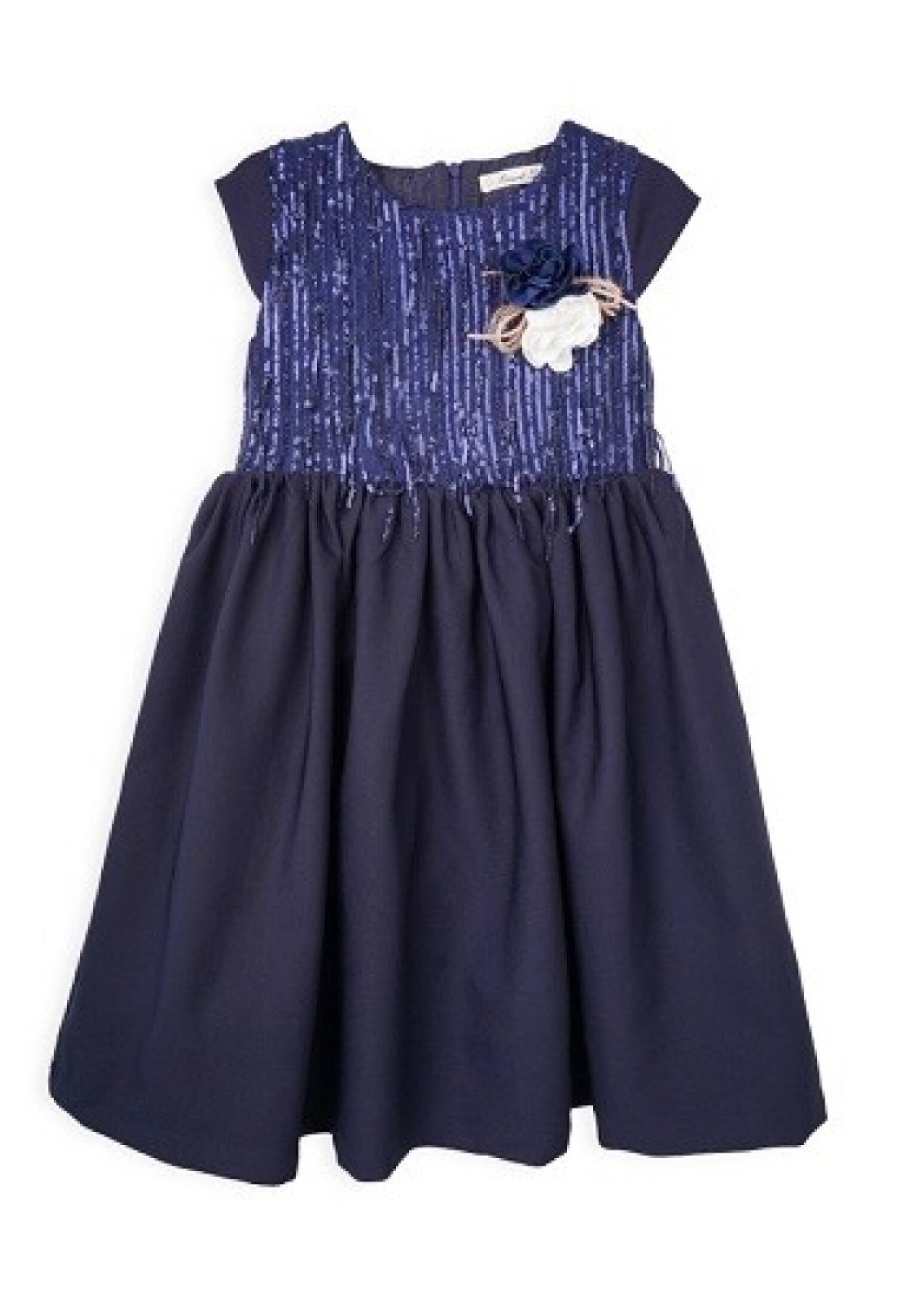 Toptan Kız Çocuk Pullu Elbise 7-10Y 1016-23190 - 1016-23190 - Brand: Büşra Bebe - Kids & Bby Clothes From Peralane Kids Turkey