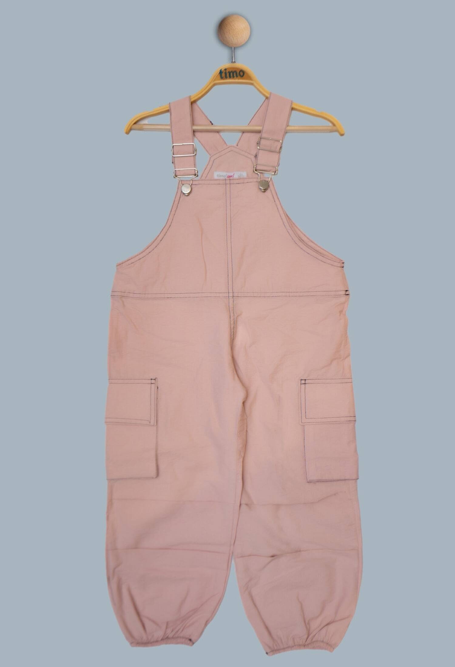 Toptan Kız Çocuk Salopet 6-9Y 1018-TK4DÜ132241303 - 1018-TK4DÜ132241303 - Brand: Timo - Kids & Bby Clothes From Peralane Kids Turkey