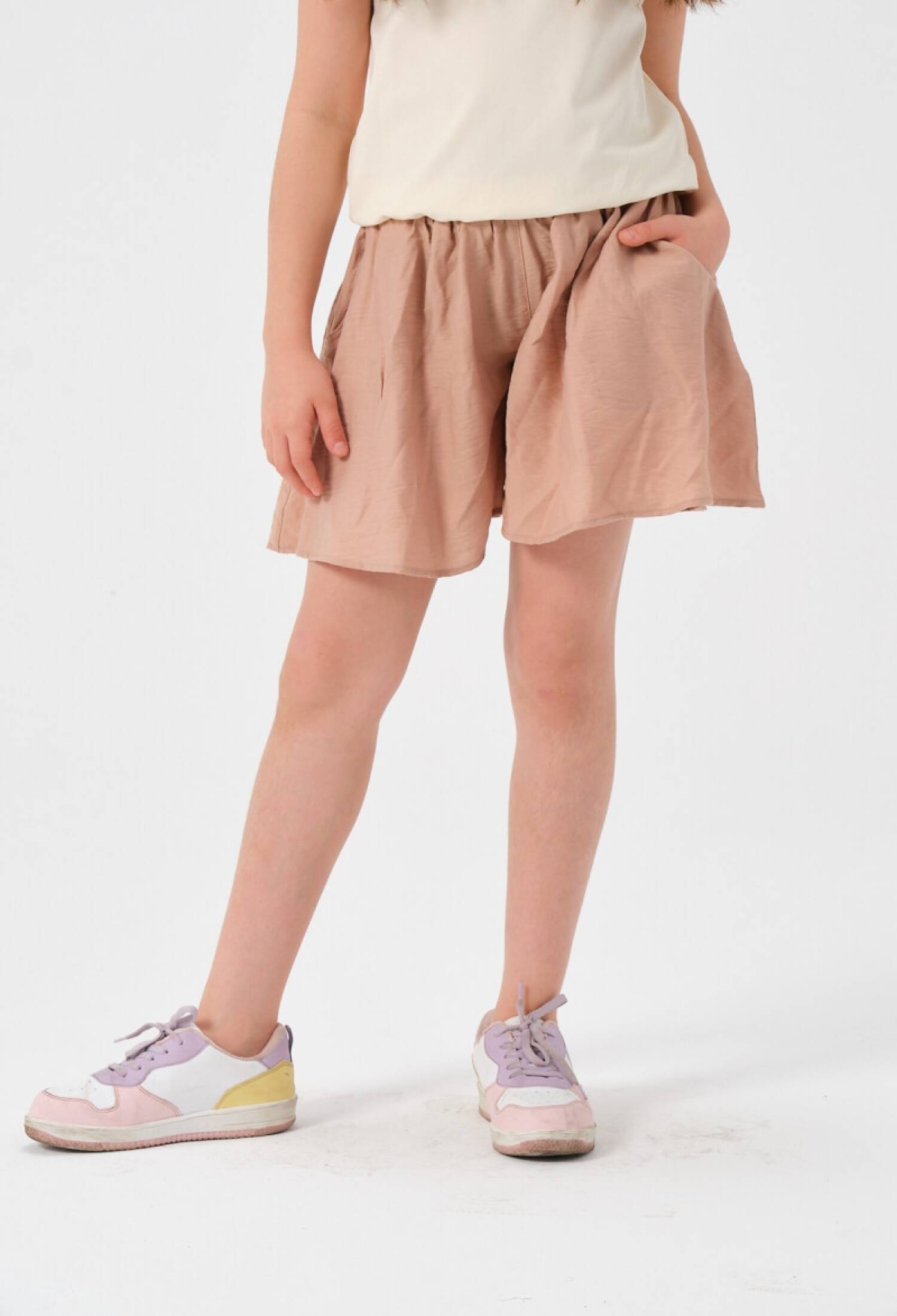 Toptan Kız Çocuk Şort 8-15Y 2051-241Z4ALN02 - 2051-241Z4ALN02 - Brand: Jazziee - Kids & Bby Clothes From Peralane Kids Turkey