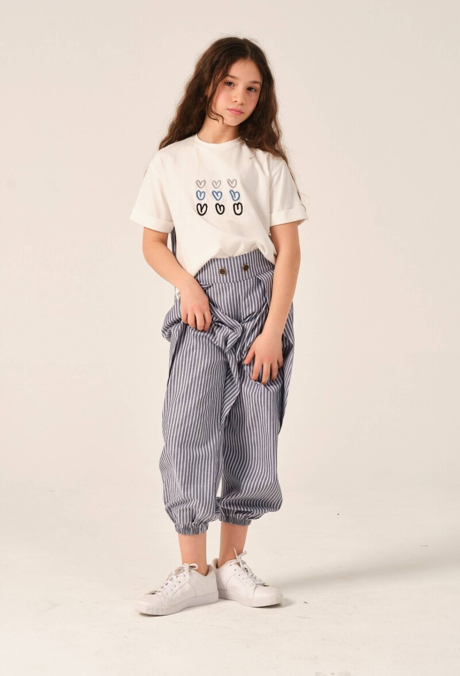 Toptan Kız Çocuk T-shirt 8-15Y 2051-241Z4ALF51 - 2051-241Z4ALF51 - Brand: Jazziee - Kids & Bby Clothes From Peralane Kids Turkey