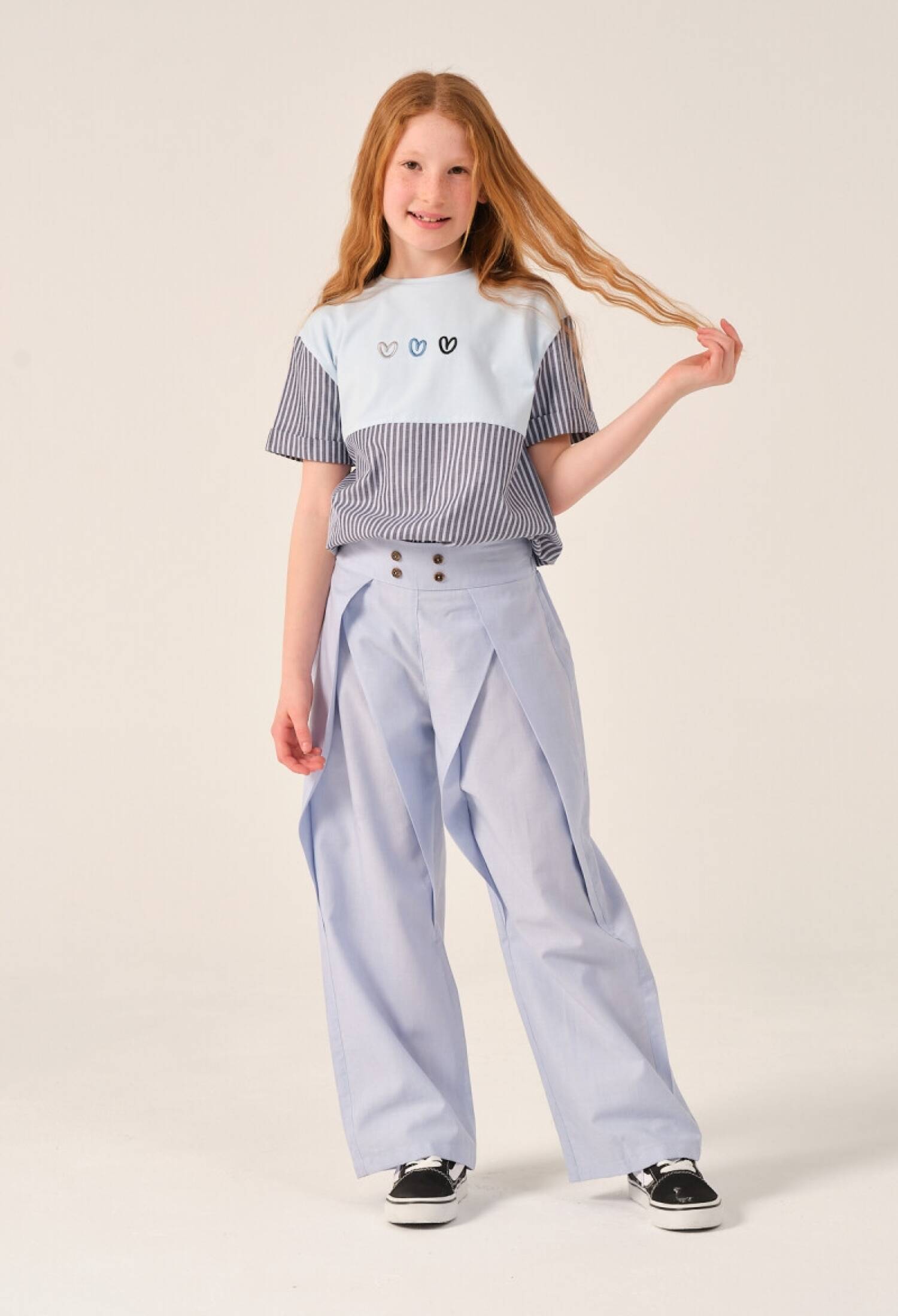 Toptan Kız Çocuk T-shirt 8-15Y 2051-241Z4ALO51 - 2051-241Z4ALO51 - Brand: Jazziee - Kids & Bby Clothes From Peralane Kids Turkey