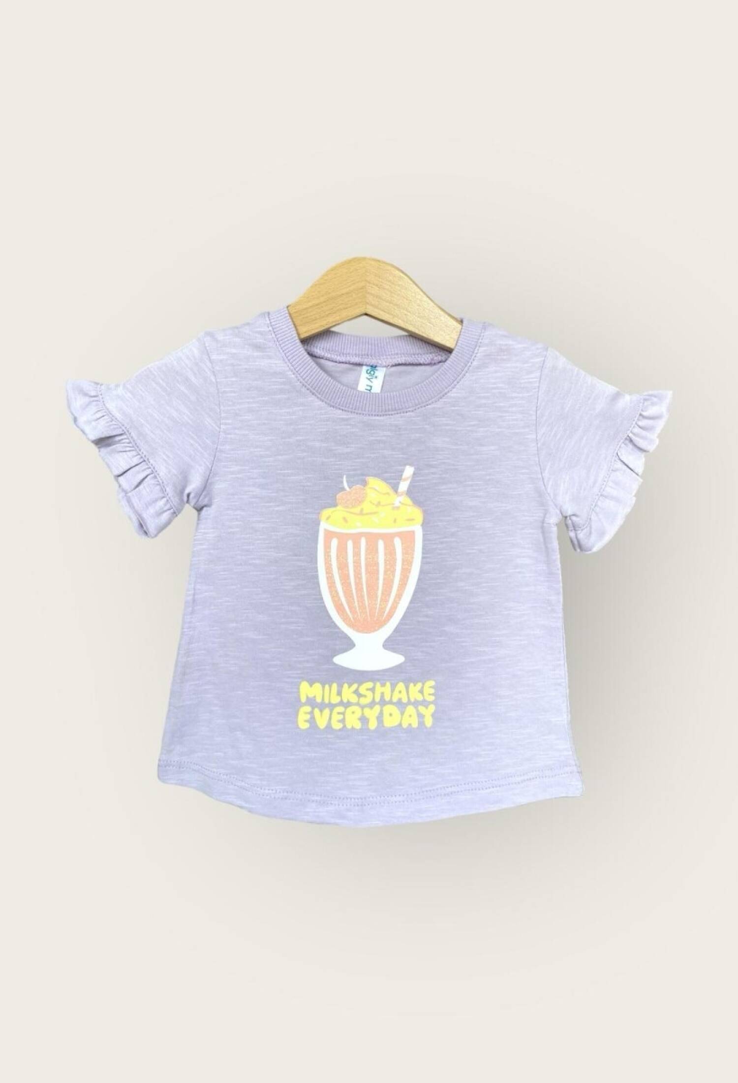 Toptan Kız Çocuk Tişört 1-4Y 2047-3512 - 2047-3512 - Brand: Algiy Mini - Kids & Bby Clothes From Peralane Kids Turkey