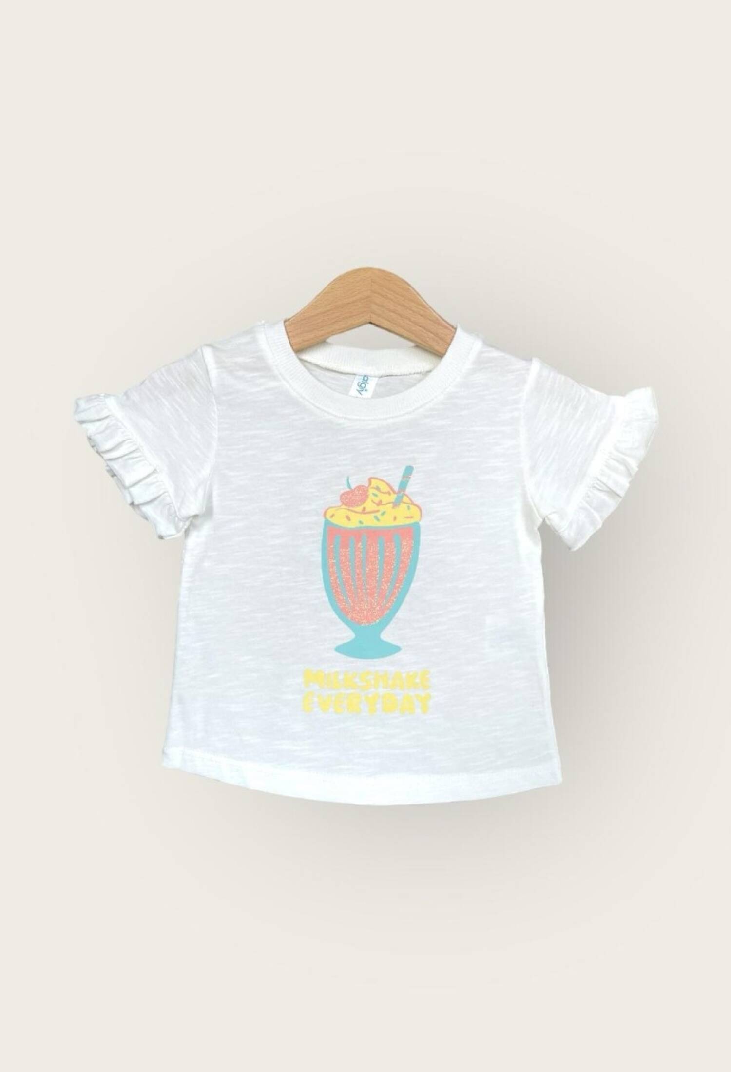 Toptan Kız Çocuk Tişört 1-4Y 2047-3512 - 2047-3512 - Brand: Algiy Mini - Kids & Bby Clothes From Peralane Kids Turkey